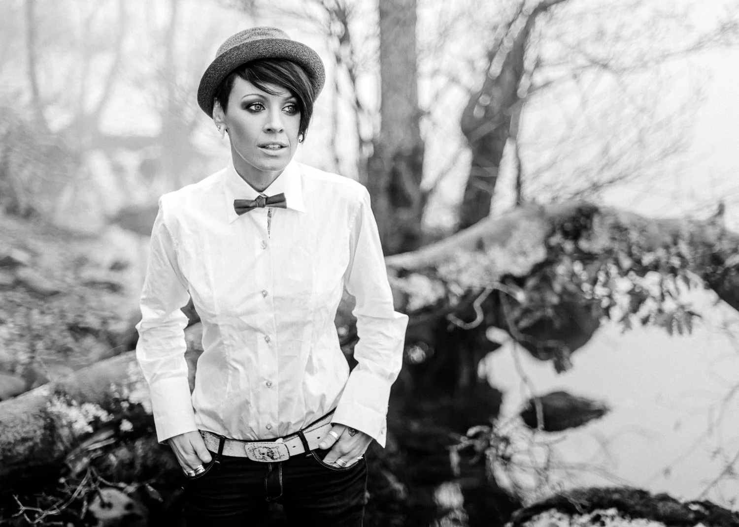 "The Ones That Got Away" album cover shoot