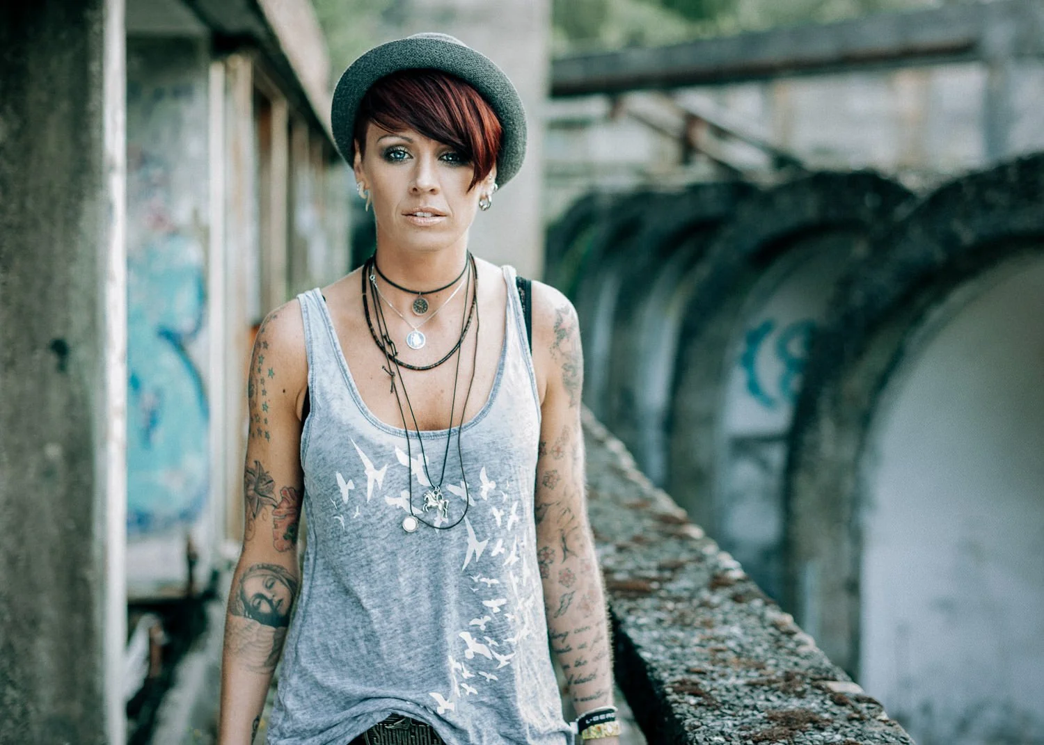 St Peter's Seminary shoot