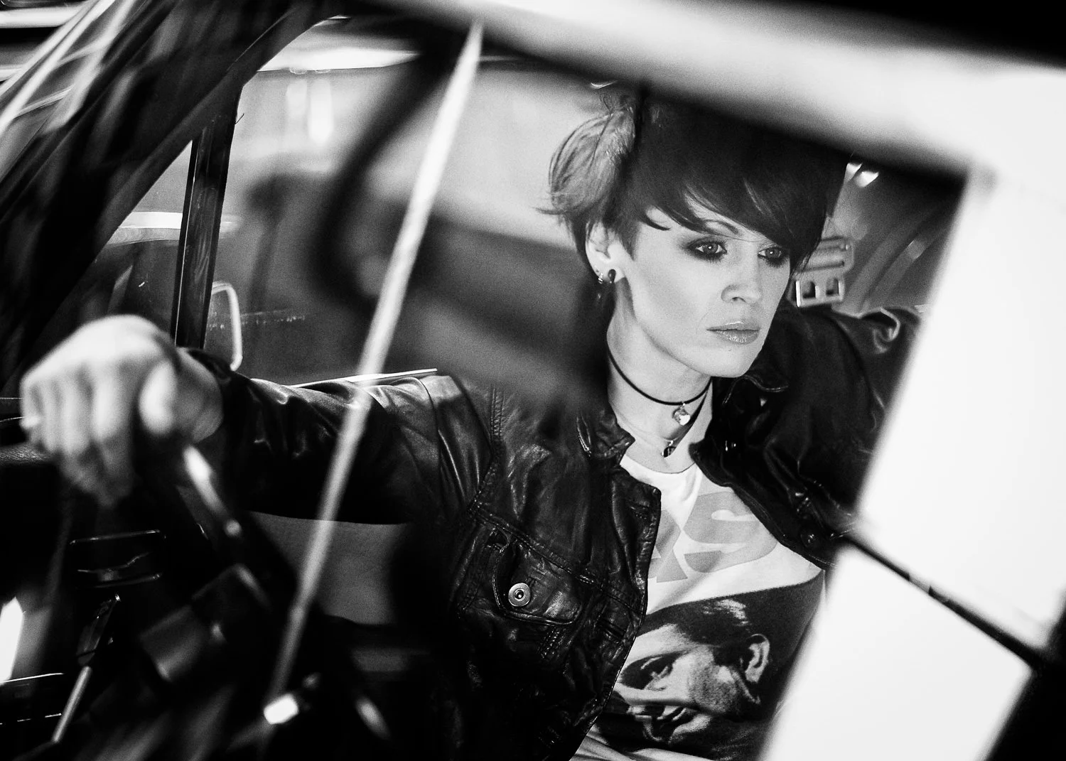 "Getaway Driver" album cover session