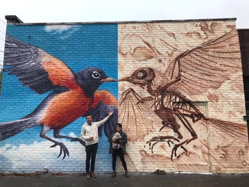 Mural in Kingston, NY