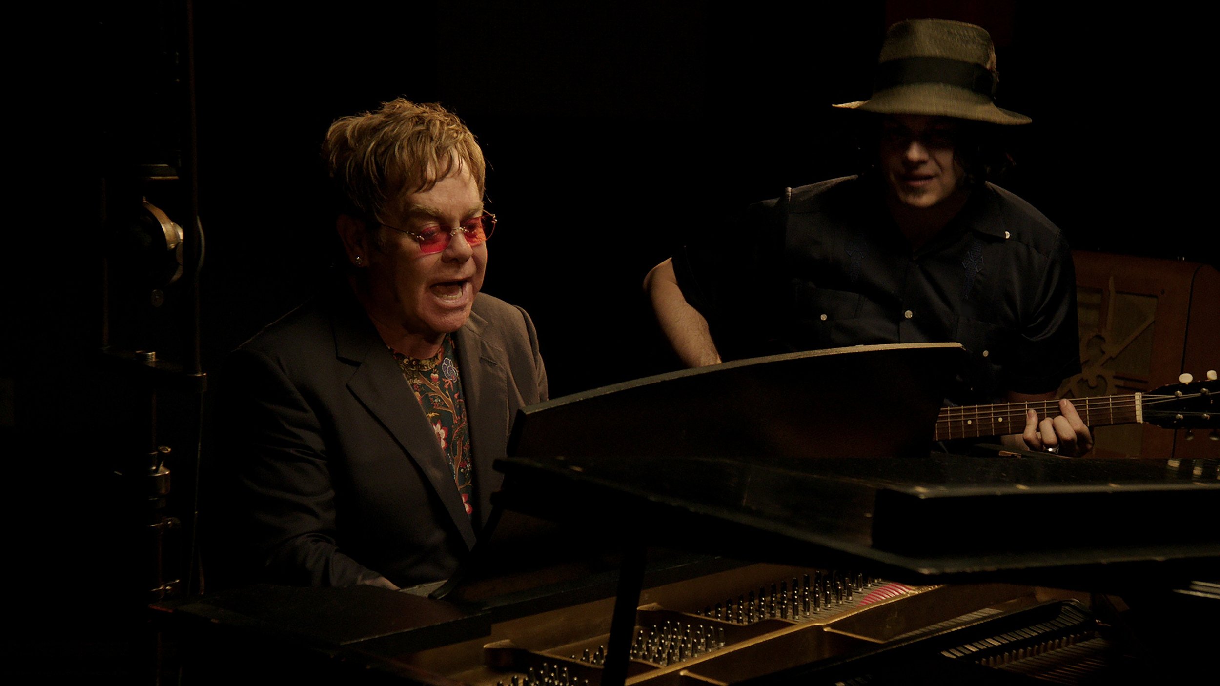 Elton John and Jack White - "Two Finger of Whiskey"
