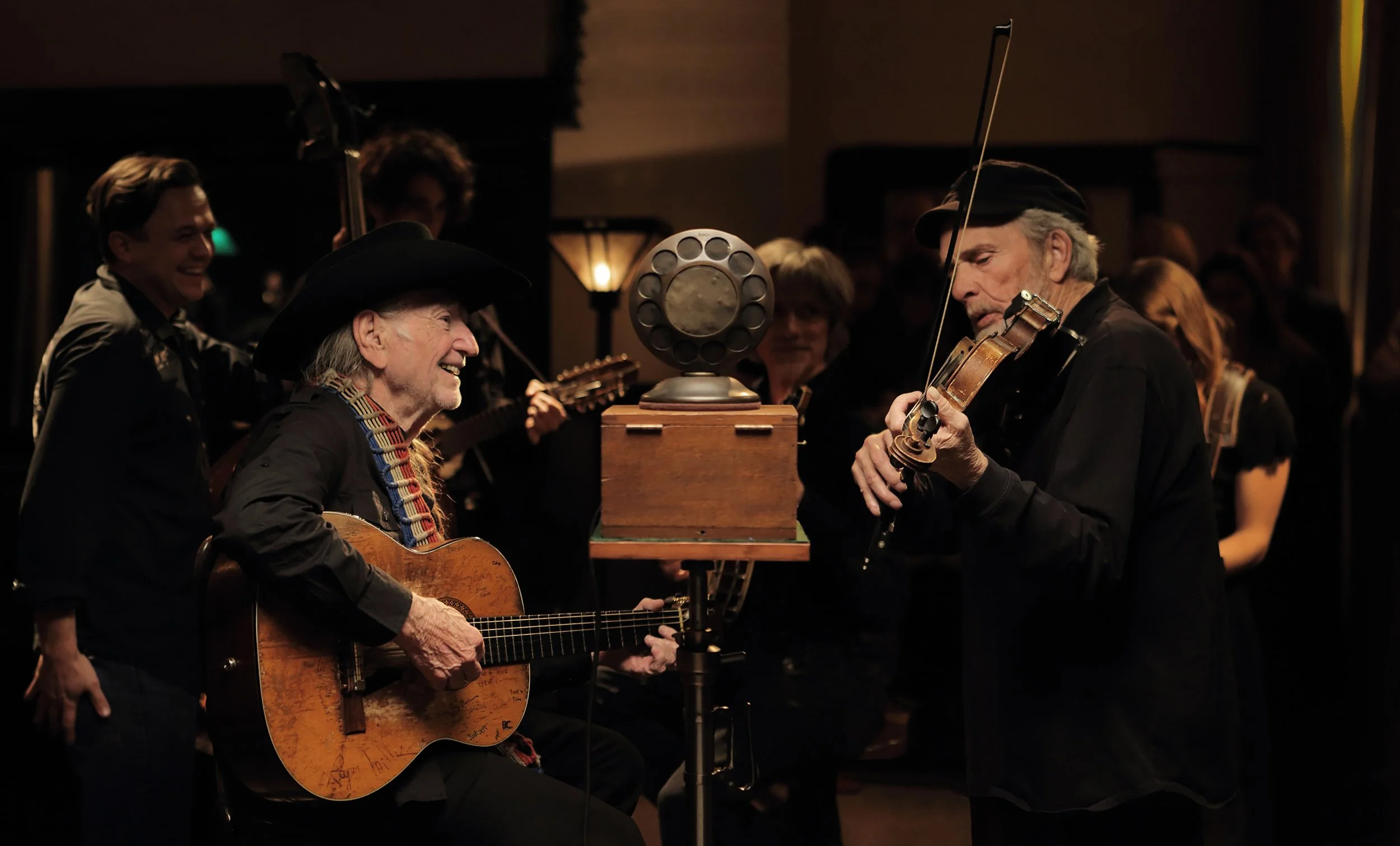 Willie Nelson and Merle Haggard - "Old Fashioned Love"