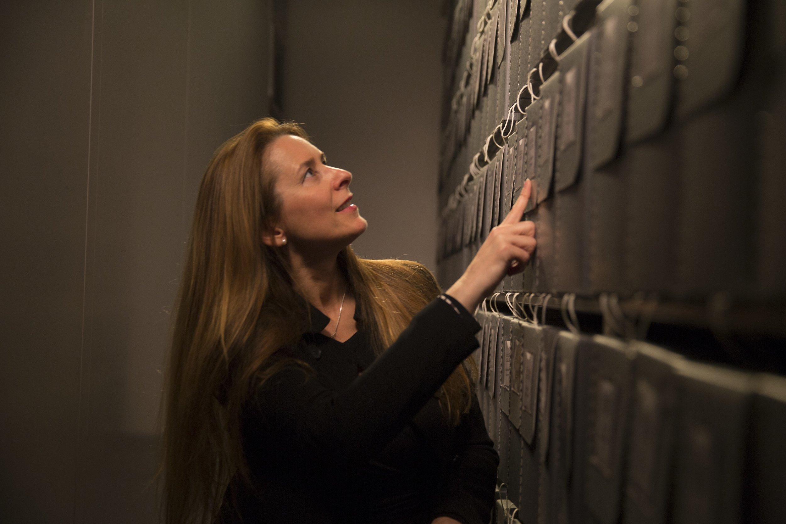  Producer Allison McGourty in the Sony Archives.  ©2017 Lo-Max Records Ltd. 