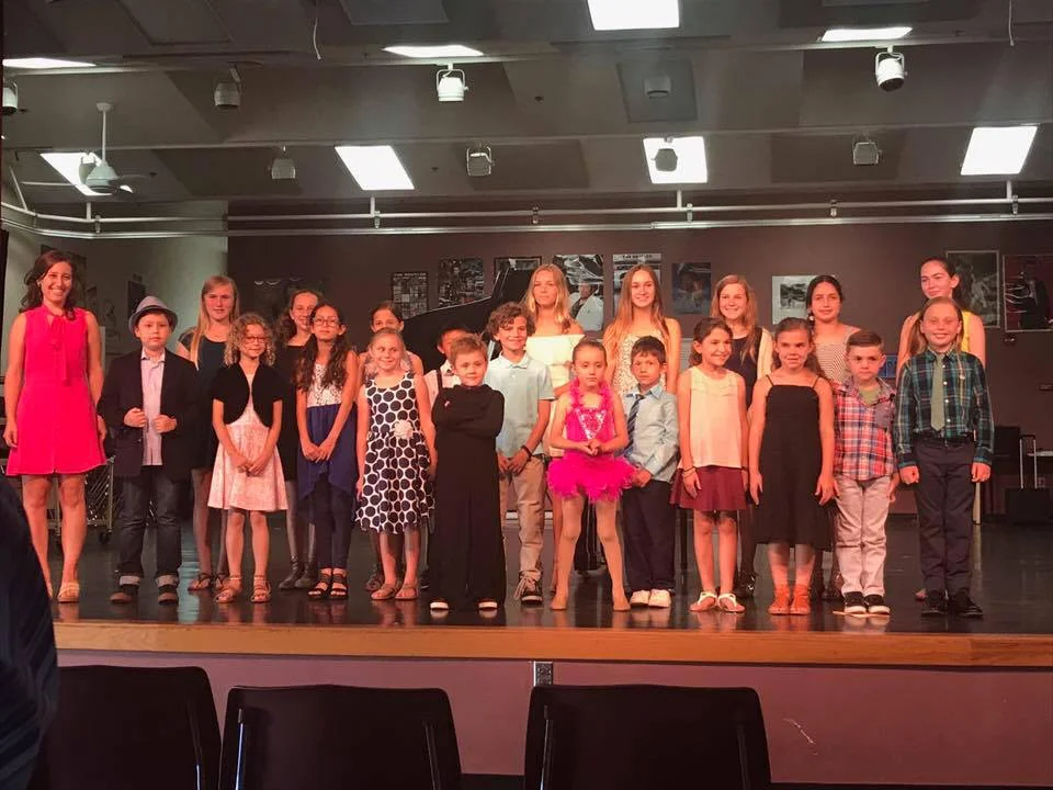 Spring Recital 2017 at Coronado Middle School
