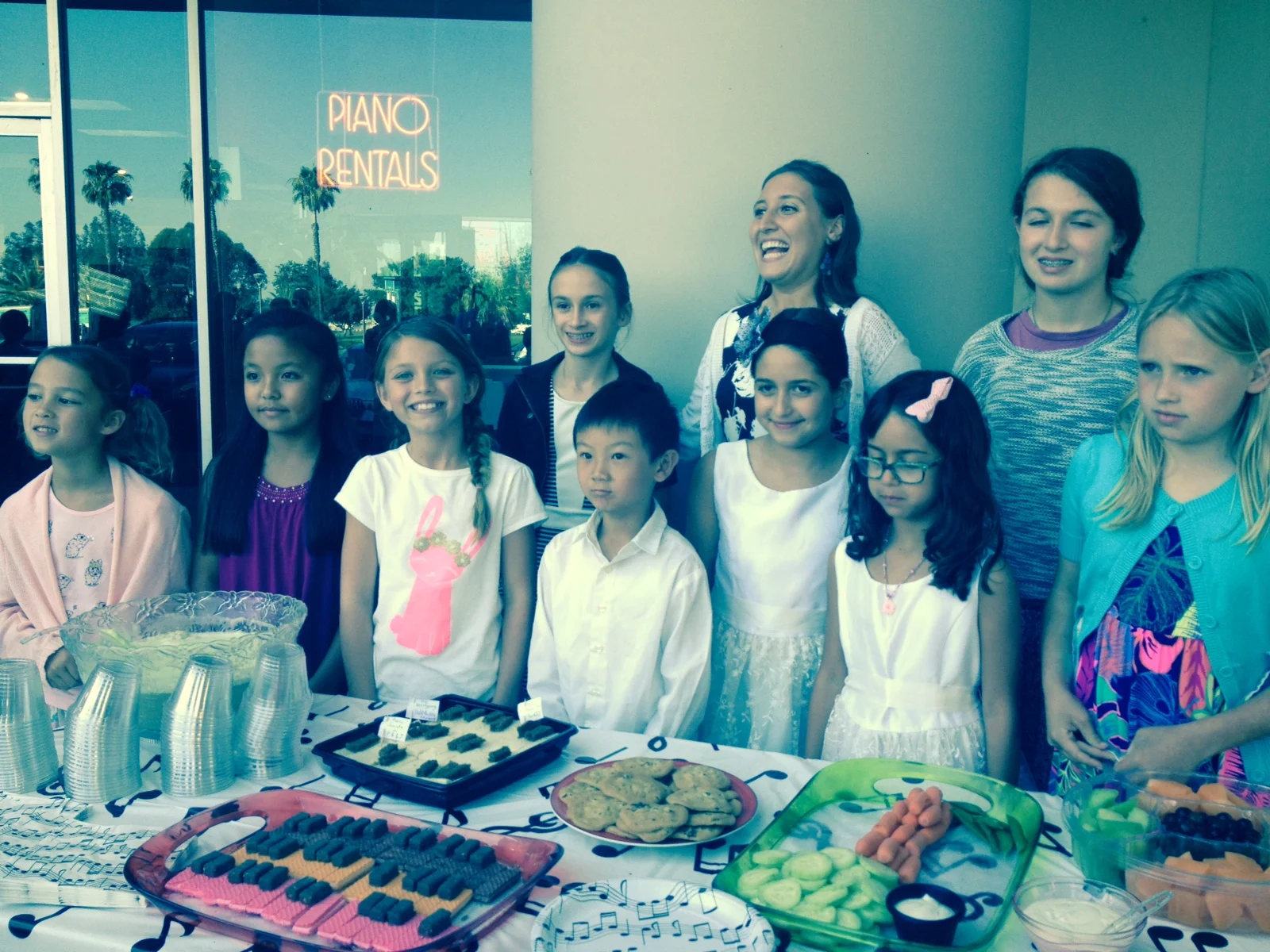 Spring Recital 2015 at Greene Music