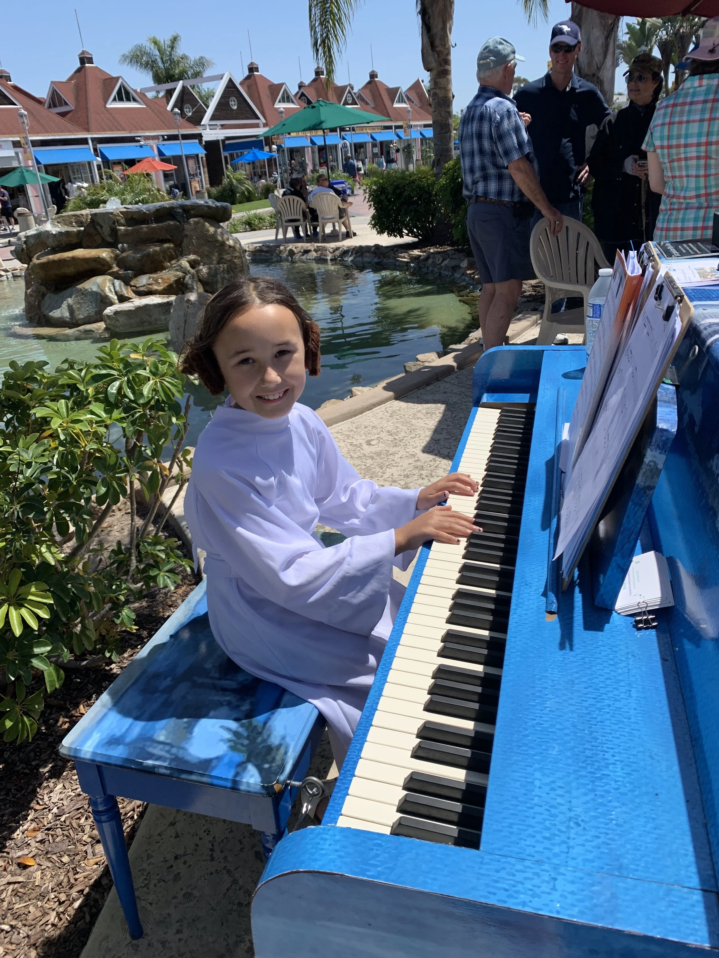 May the Fourth Be With You! Public Piano Concert on May 4th, 2019, Celebrating Star Wars and composer John Williams