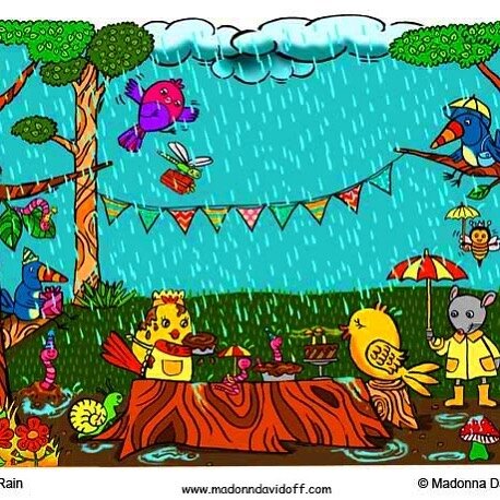 The Illustrators Virtual Wall at the Bologna Book Fair 2020 is now up! 
My illustration entitled &quot;Birthday Rain&quot; is on the USA page! 
http://www.bookfair.bolognafiere.it/en/highlights/illustrators/illustrators-virtual-wall/10301.html?countr