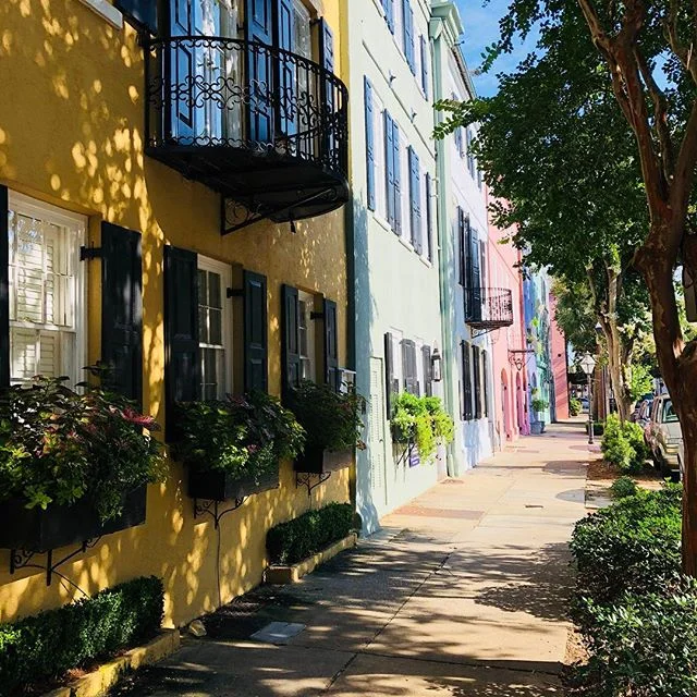 Rainbow Row 🌈
#charleston #travelscouting