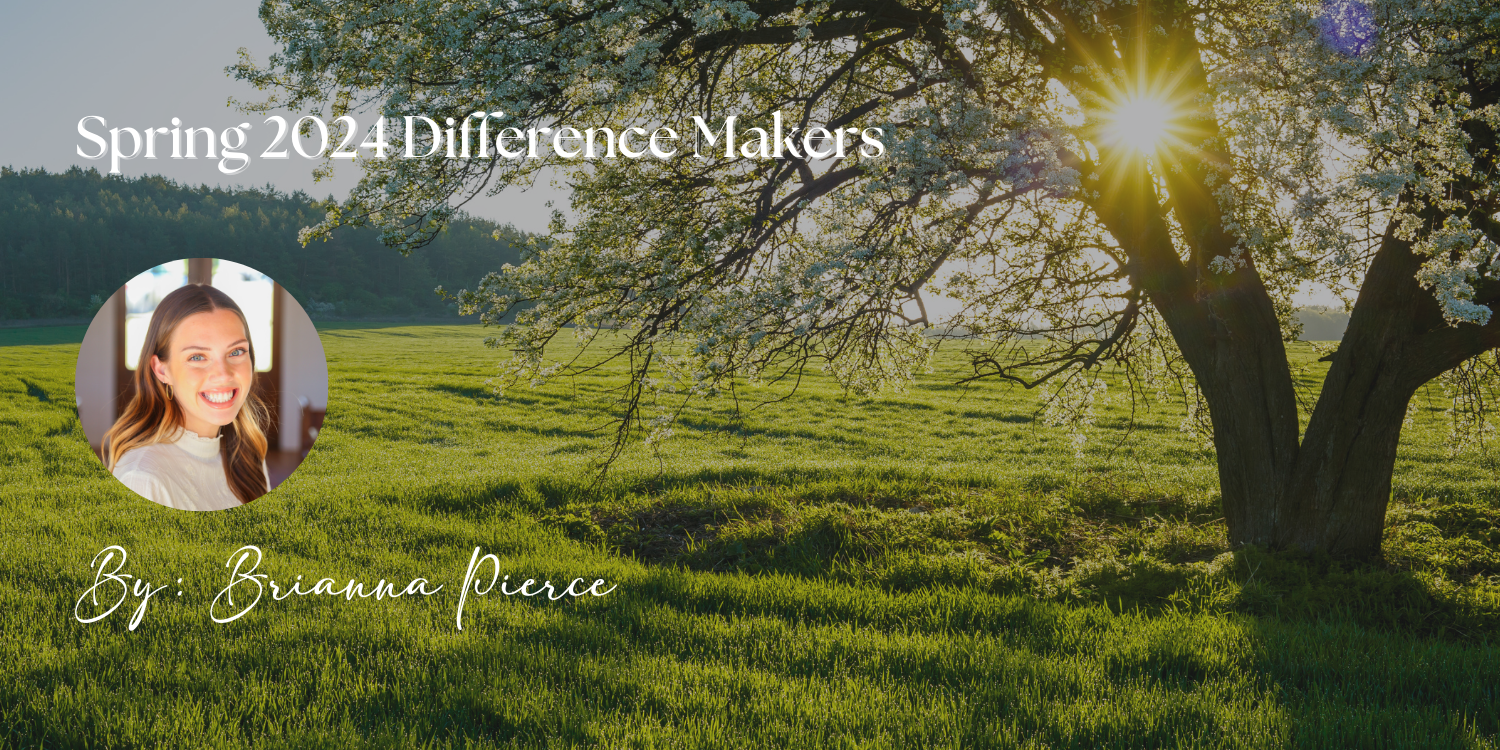 Difference Makers: Spring 2024