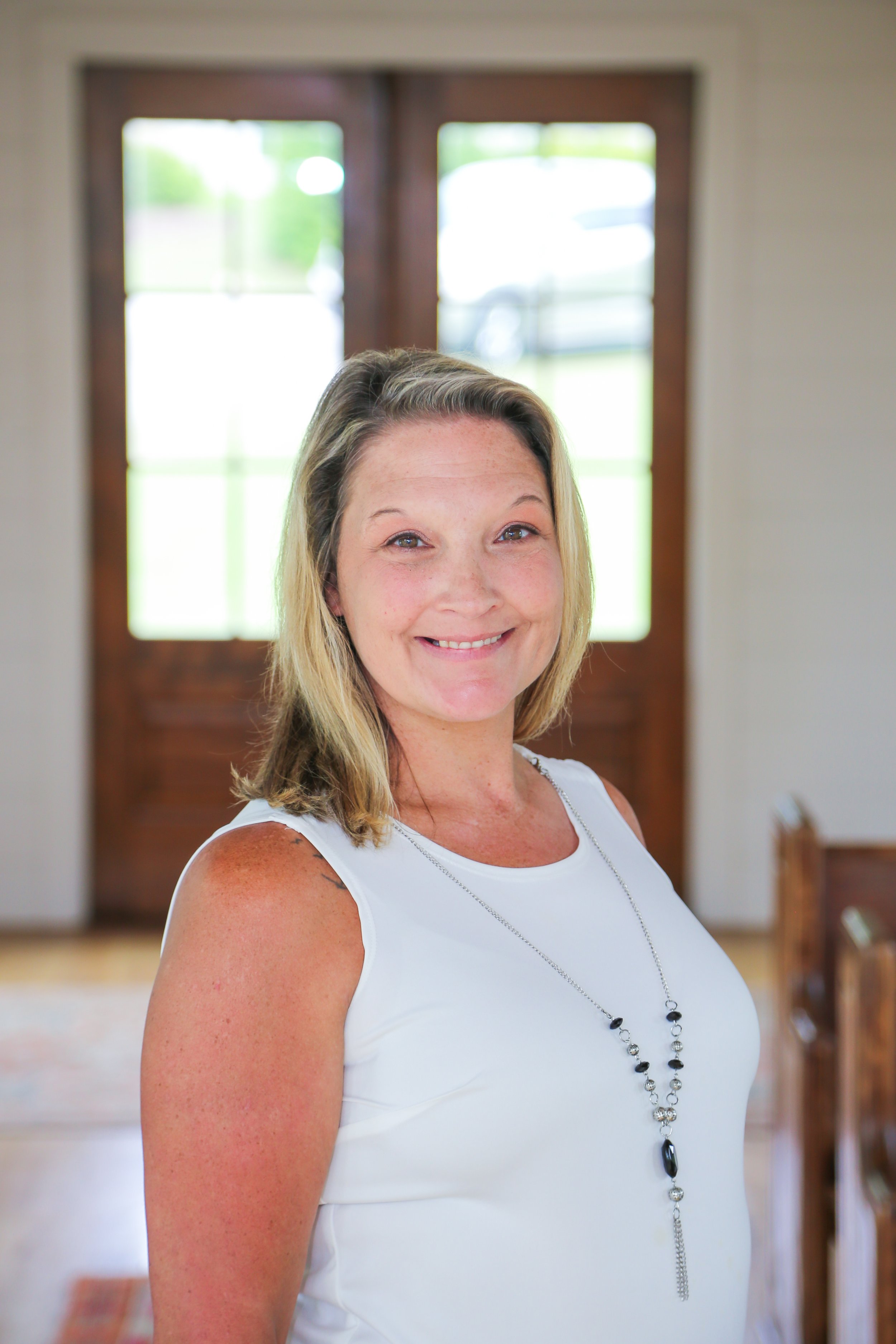 Donna Parkman, WellHouse Woman Home Coordinator