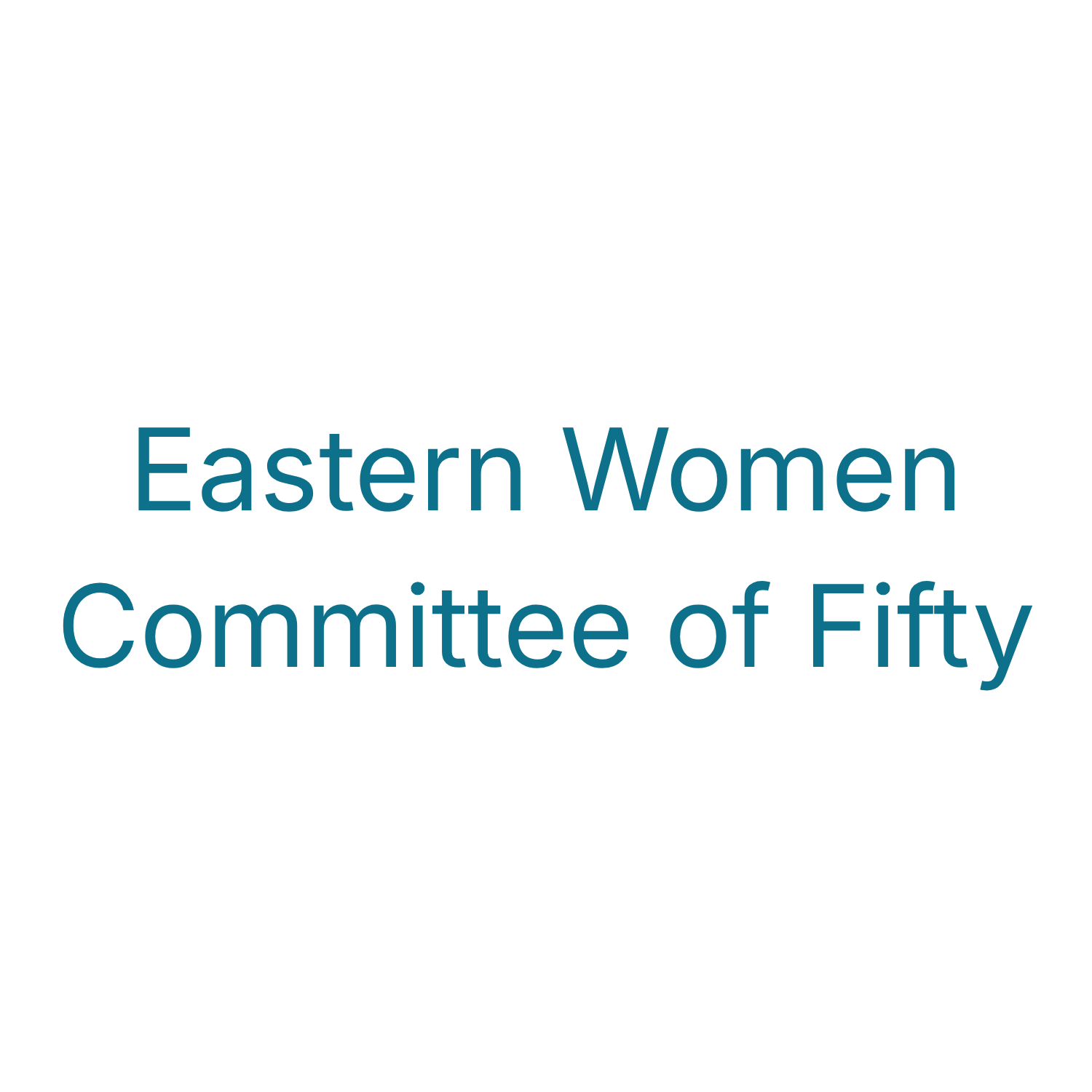 Eastern Women Committee of Fifty.png