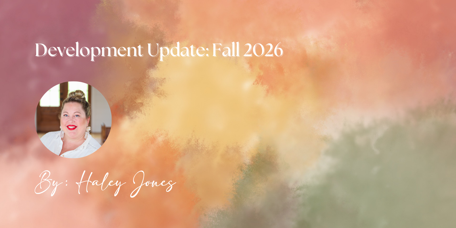 Development Update: Fall 2026