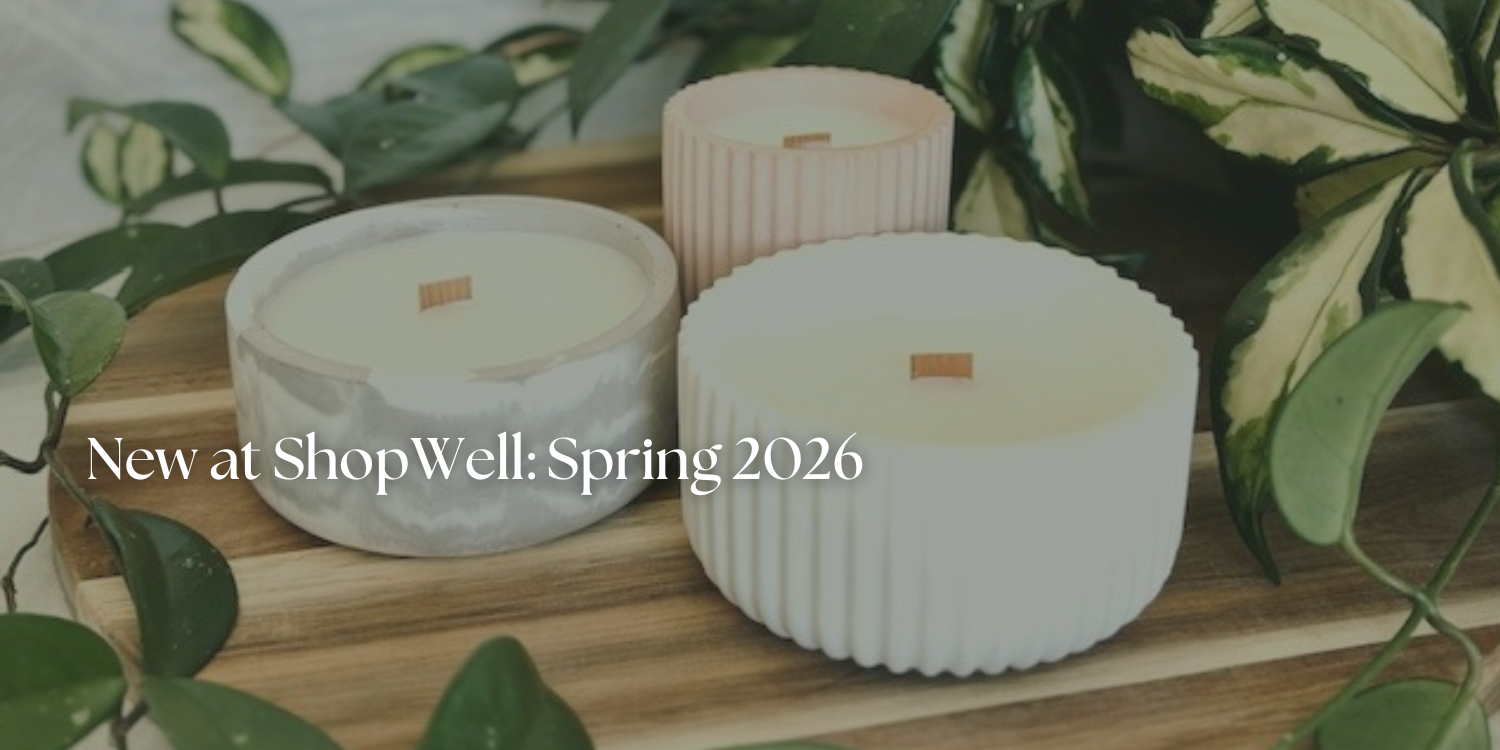 New at ShopWell: Spring 2026