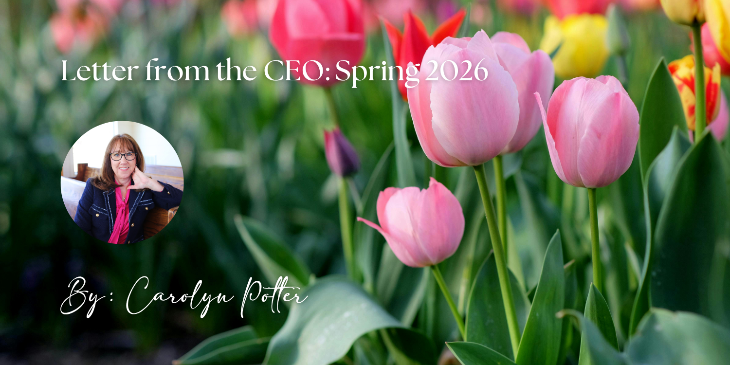 Letter from the CEO: Spring 2026