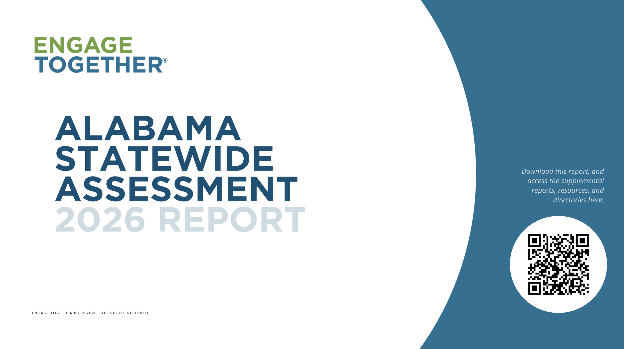 Alabama in Partnership with Engage Together® Releases Statewide Human Trafficking Assessment