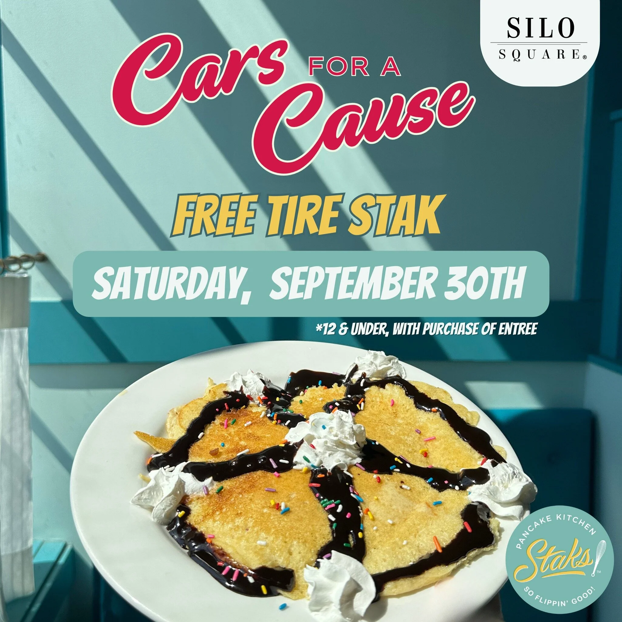 Cars for a Cause Car Show — Silo Square