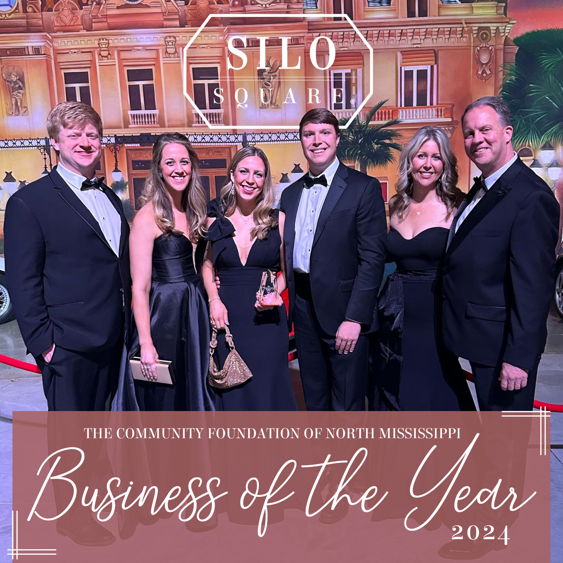 Silo Square named 2024 "Business of the Year"