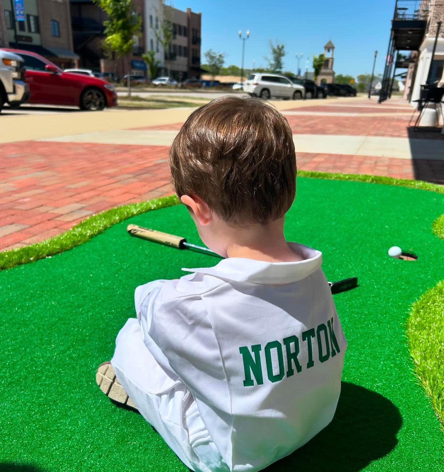 Masters weekend with @shopnortons ⛳️