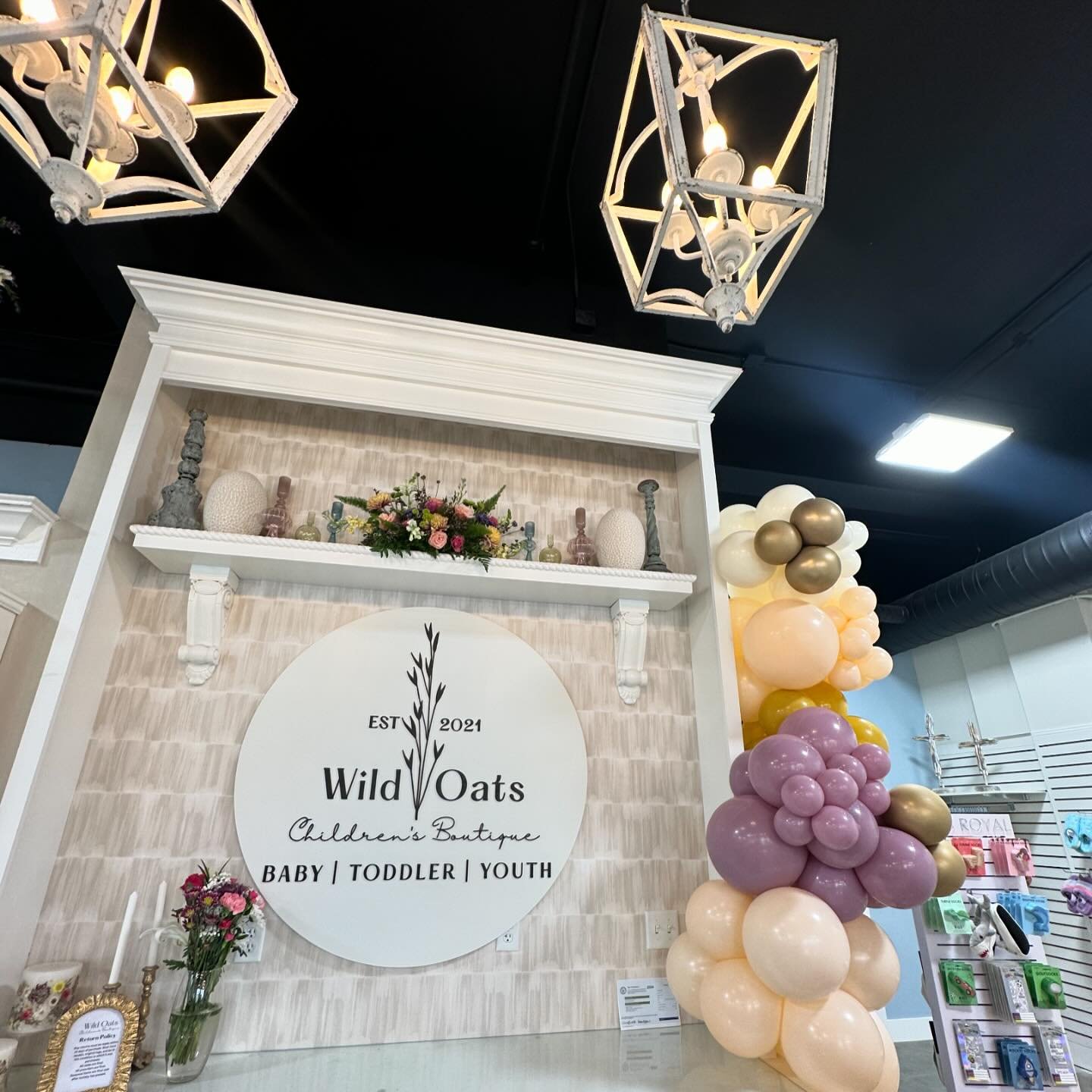 Wild Oats Children&rsquo;s Boutique is NOW OPEN! 🌿👶🏼✨

Stop in for children&rsquo;s clothing, accessories, &amp; gifts! You can shop all sizes from preemie to 14/16 in tween! 

Wild Oats carries your favorite brands like Noodle &amp; Boo, Copper P