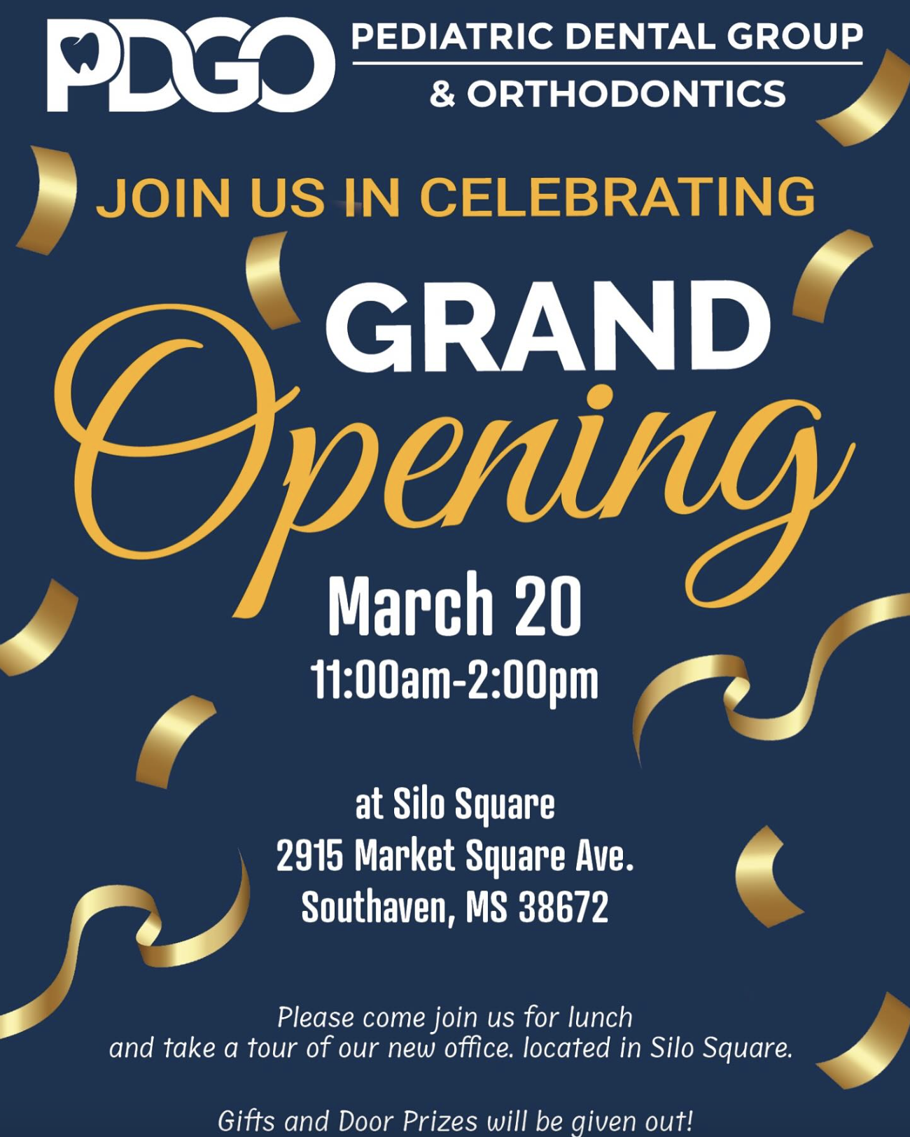 PDGO Grand Opening!