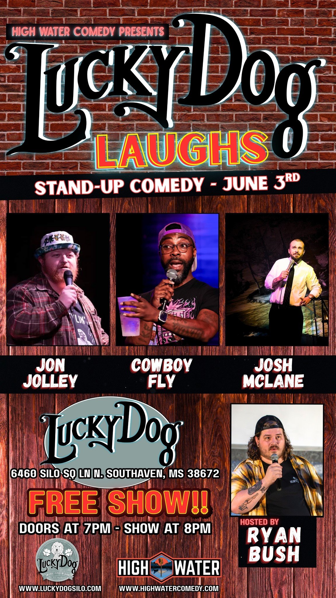 Lucky Dog Laughs
