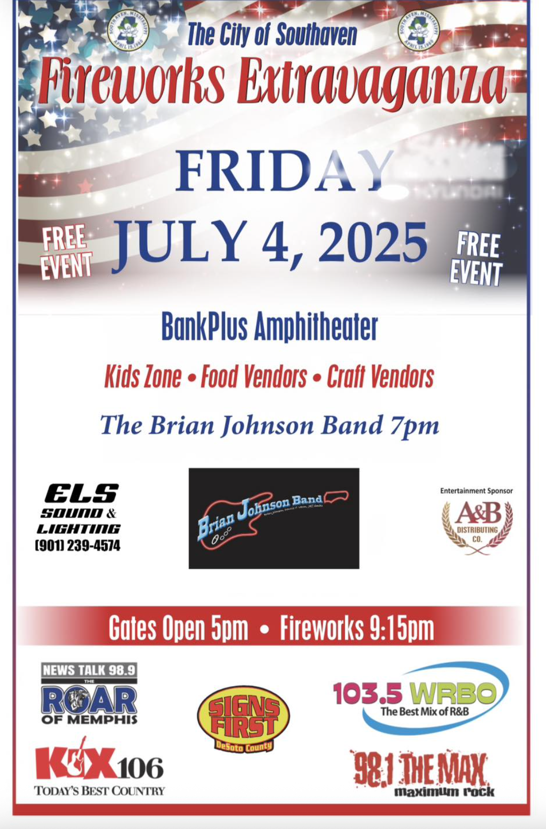 Firework Extravaganza at Snowden Grove