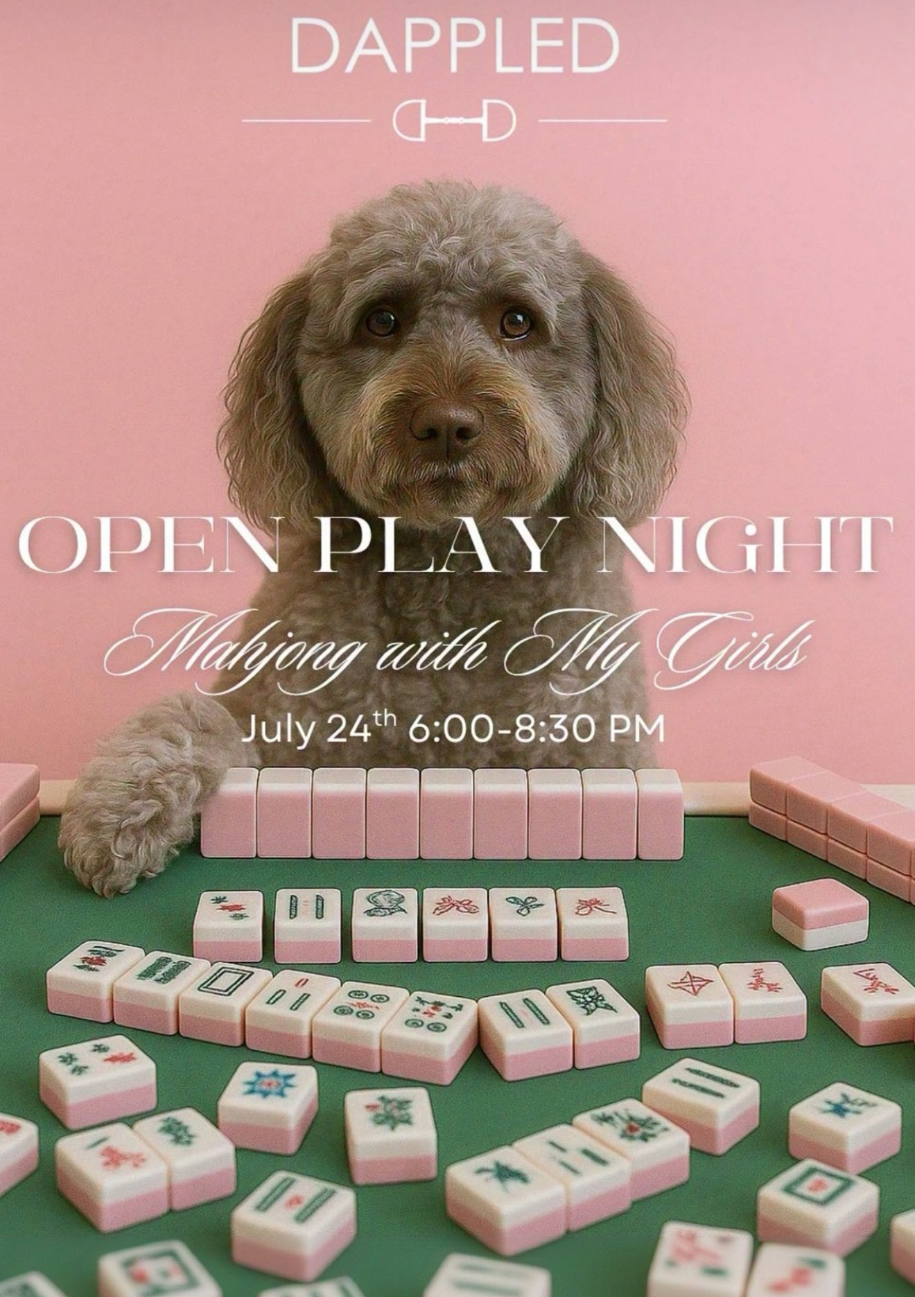 Open Play Mahjong Night at Dappled