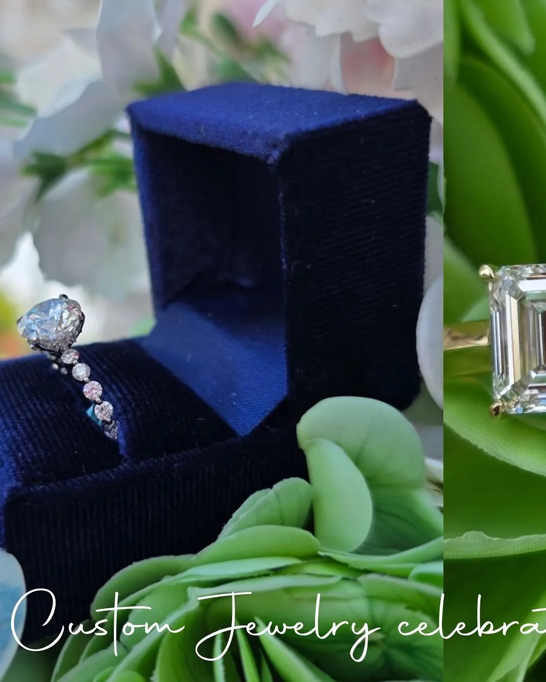 ✨PSA: Saturday ONLY✨

Custom Jewelry is celebrating 39 successful years in the best way possible! This Saturday, October 18:
💎 50% off store wide
💎 3 carat diamond giveaway
💎 EVERLEE pop up
💎 Custom Jewlery sweatshirt with any retail purchase (wh