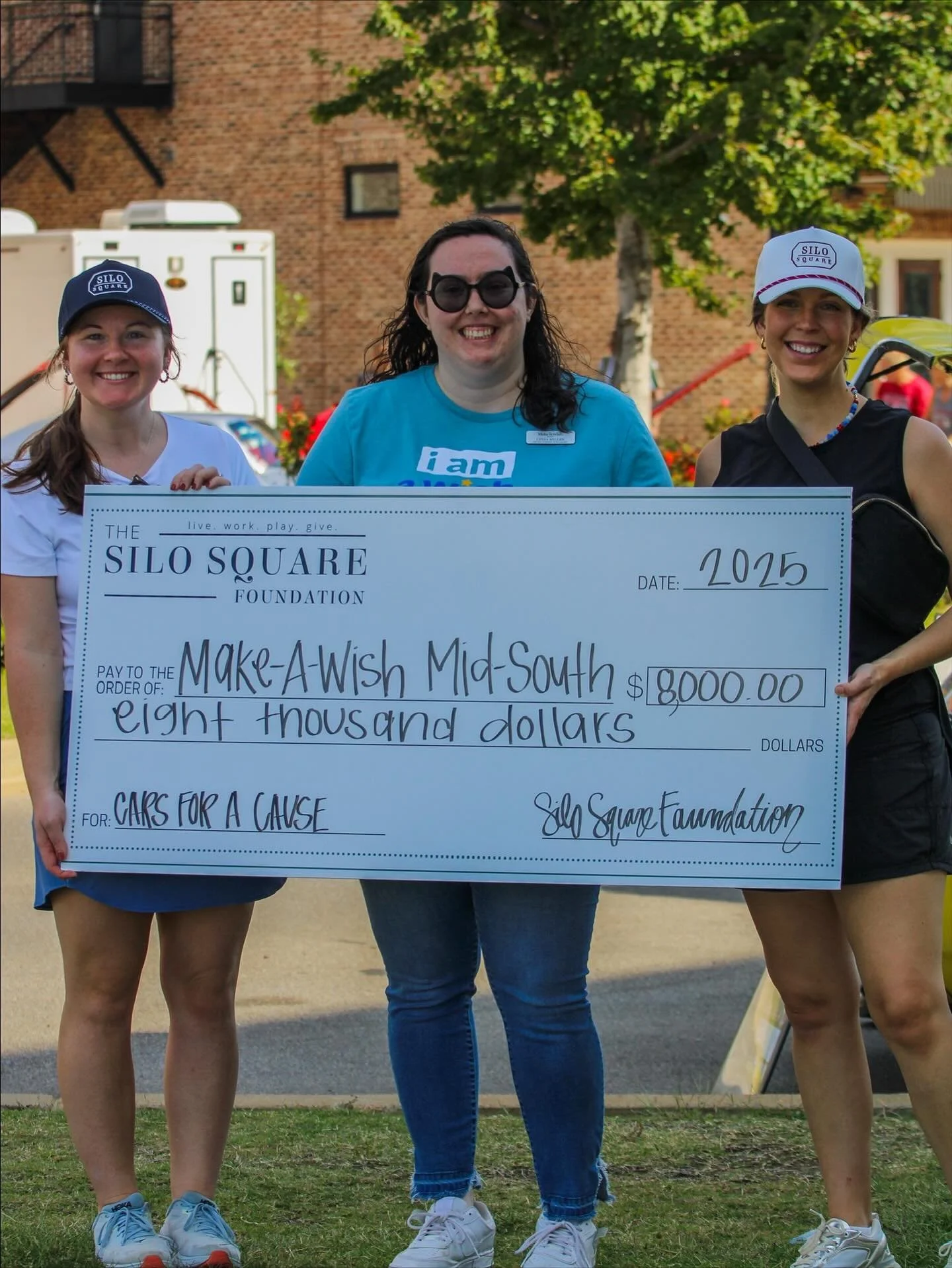 Another successful Cars For A Cause benefitting Make-A-Wish MidSouth 💙🌟 From Movie Night, to the Kid&rsquo;s Car Show, and Classic Car show, what a fun weekend of community for a good cause! We can&rsquo;t say thank you enough to the hundreds of at