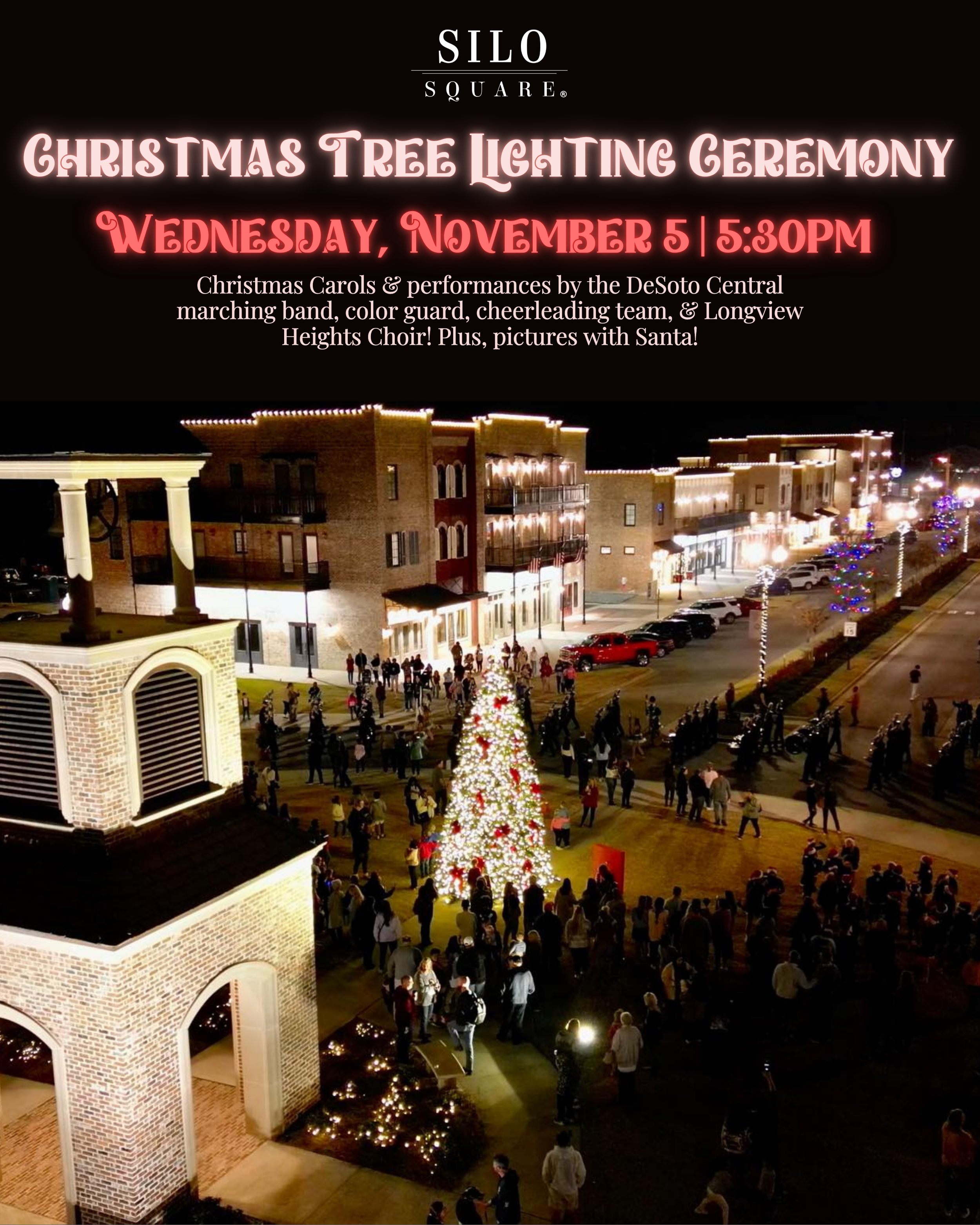 Annual Christmas Tree Lighting Ceremony