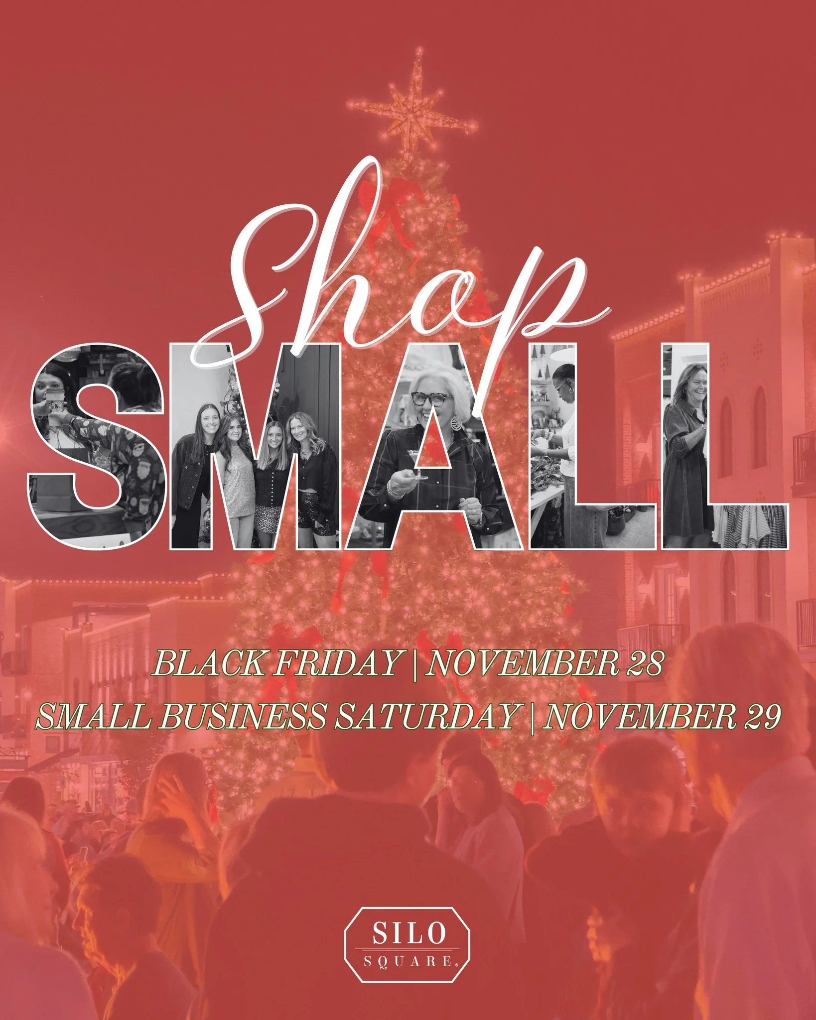 SHOP SMALL 🤍

You don&rsquo;t want to miss the sales &amp; specials in Silo Square this Friday &amp; Saturday! Remember to shop small before you shop big!

#LiveWorkPlay #SiloSquare
