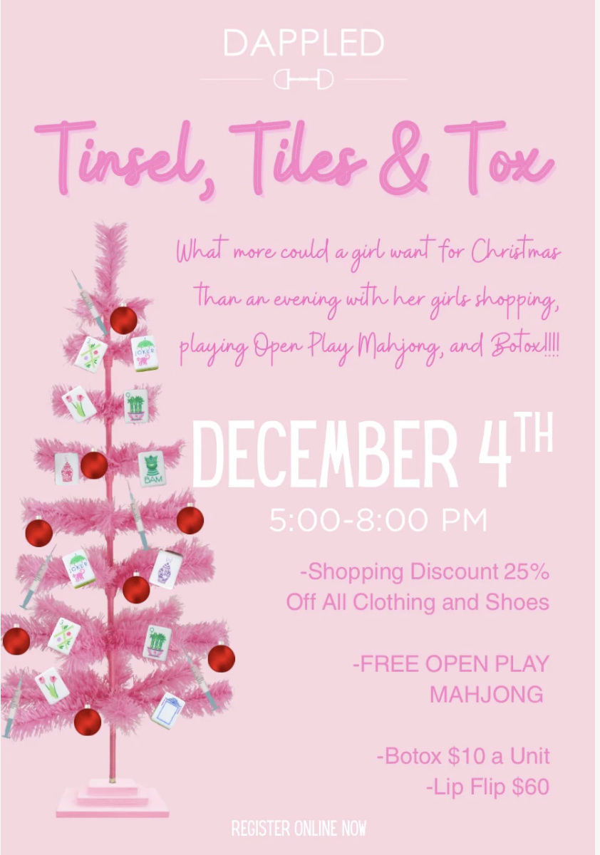 Tinsel, Tiles, &amp; Tox at Dappled