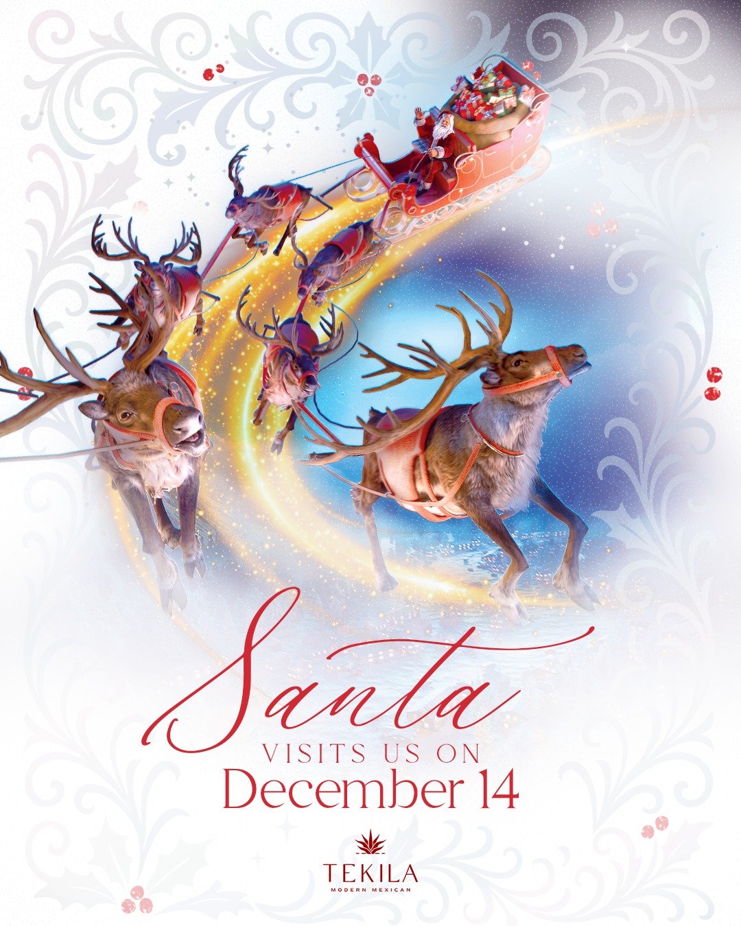 Santa at Tekila