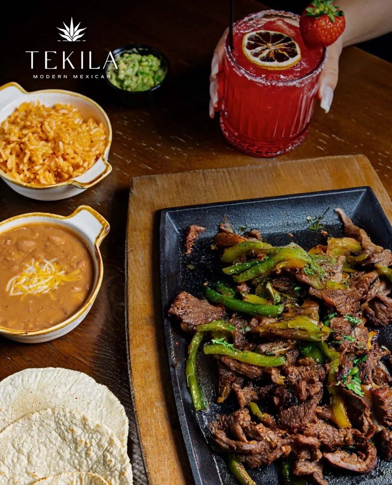 No plans for dinner? Here is your sign to stop by Tekila for speciality cocktails &amp; delicious food! 🥂🌮

Remember to EAT LOCAL this holiday season too! 

#LiveWorkPlay #SiloSquare