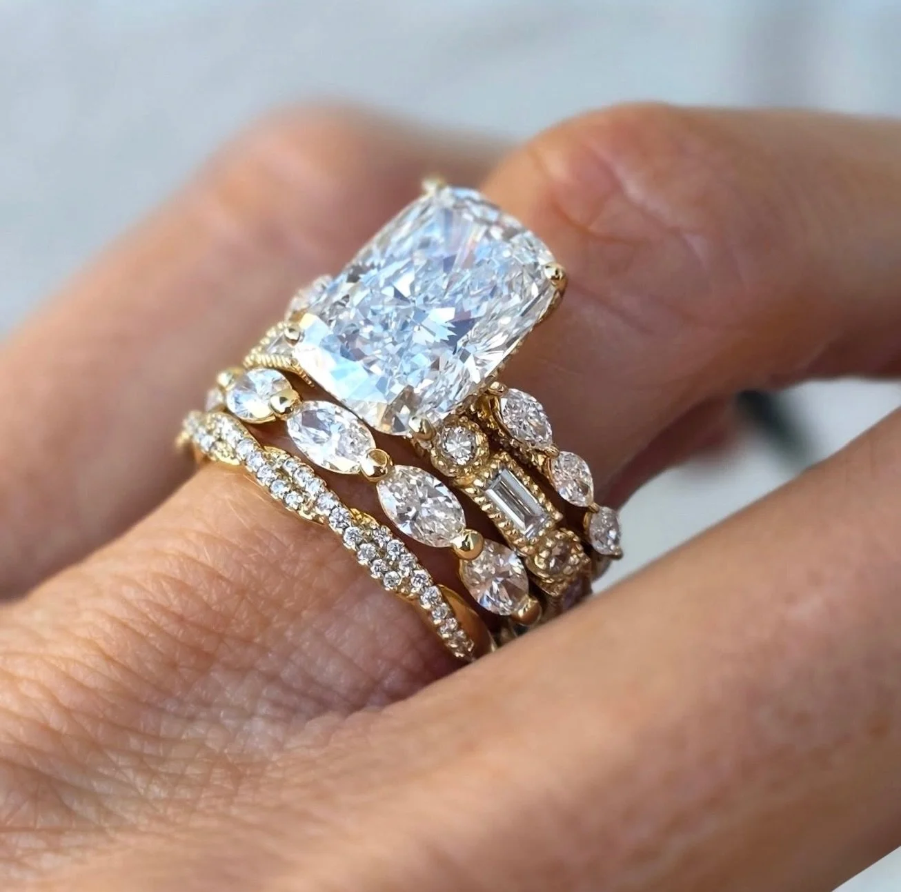 On the second day of Christmas, Custom Jewelry gave to me&mdash; HALF OFF engagement rings! 🎶💍

Here is your sign to pop the big question or give your wife an upgrade she deserves this holiday season! TODAY ONLY! 

Open today 10:00-5:00pm 
📞 662-3