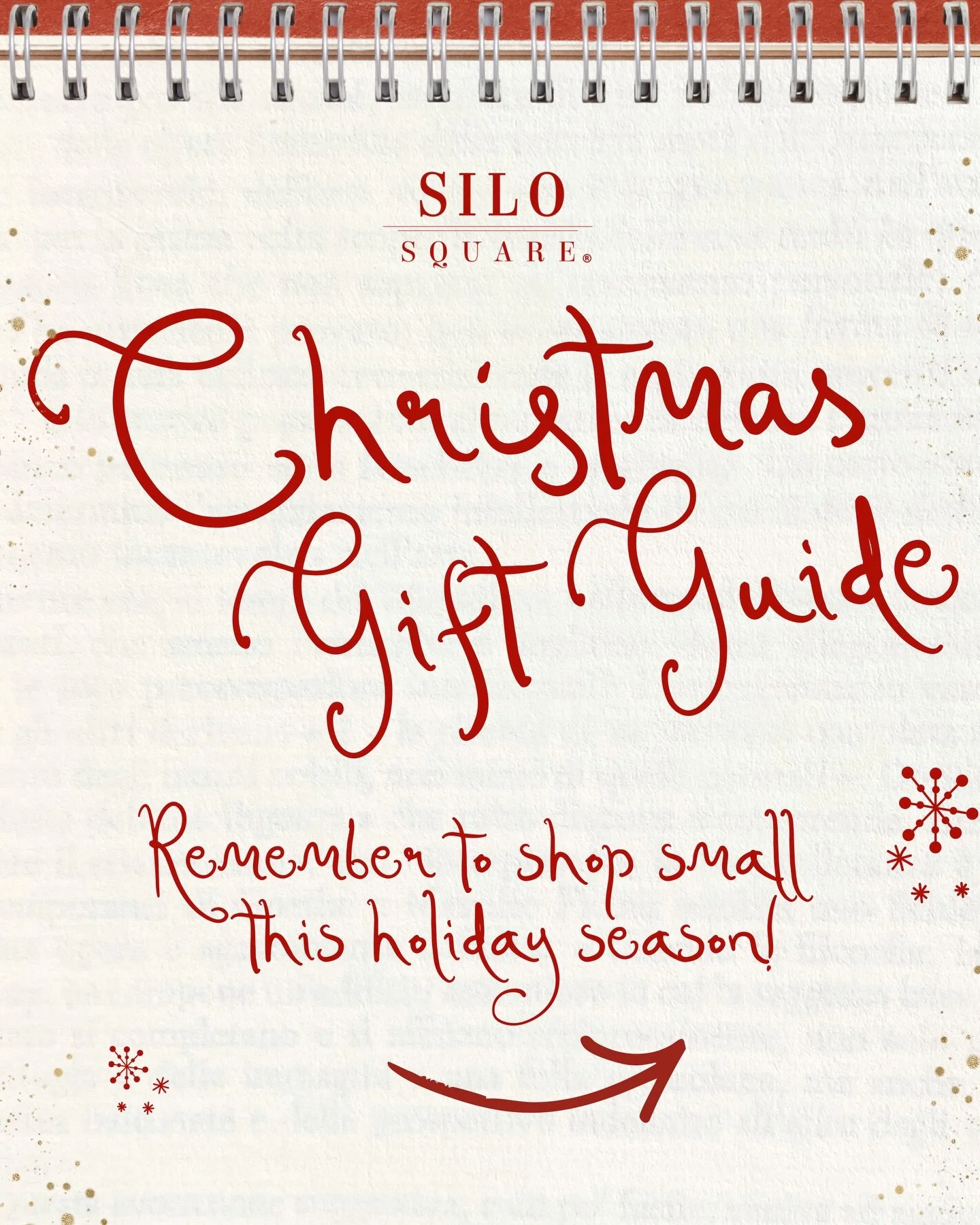 We have less than two weeks until Christmas&hellip; but don&rsquo;t panic, here is a gift guide for everyone on your list that you can easily find in Silo Square! 🎁🎅🏼

Remember to shop small this holiday season! 

#LiveWorkPlay #SiloSquare
