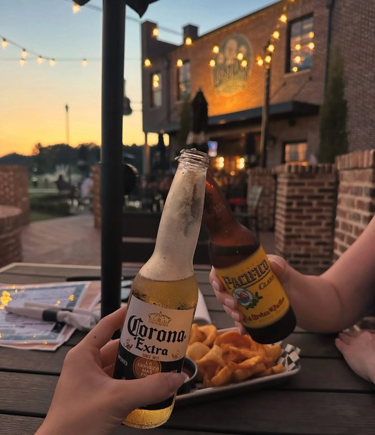 It&rsquo;s almost game time&mdash;grab your crew and cheer on the Rebs with good food &amp; good company at @luckydogsilosquare! 🏈🍻

Watch the Fiesta Bowl and enjoy $1 off jumbo wings, $1 off bottles, $2 off draft, and $5 Jack and Tito shots from 6