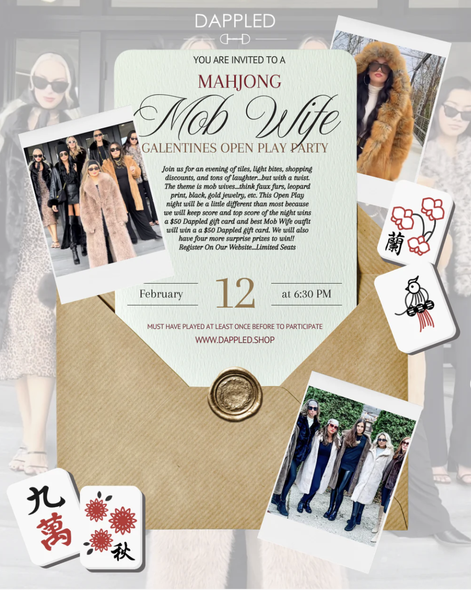 Mob Wife Mahjong Open Play Night