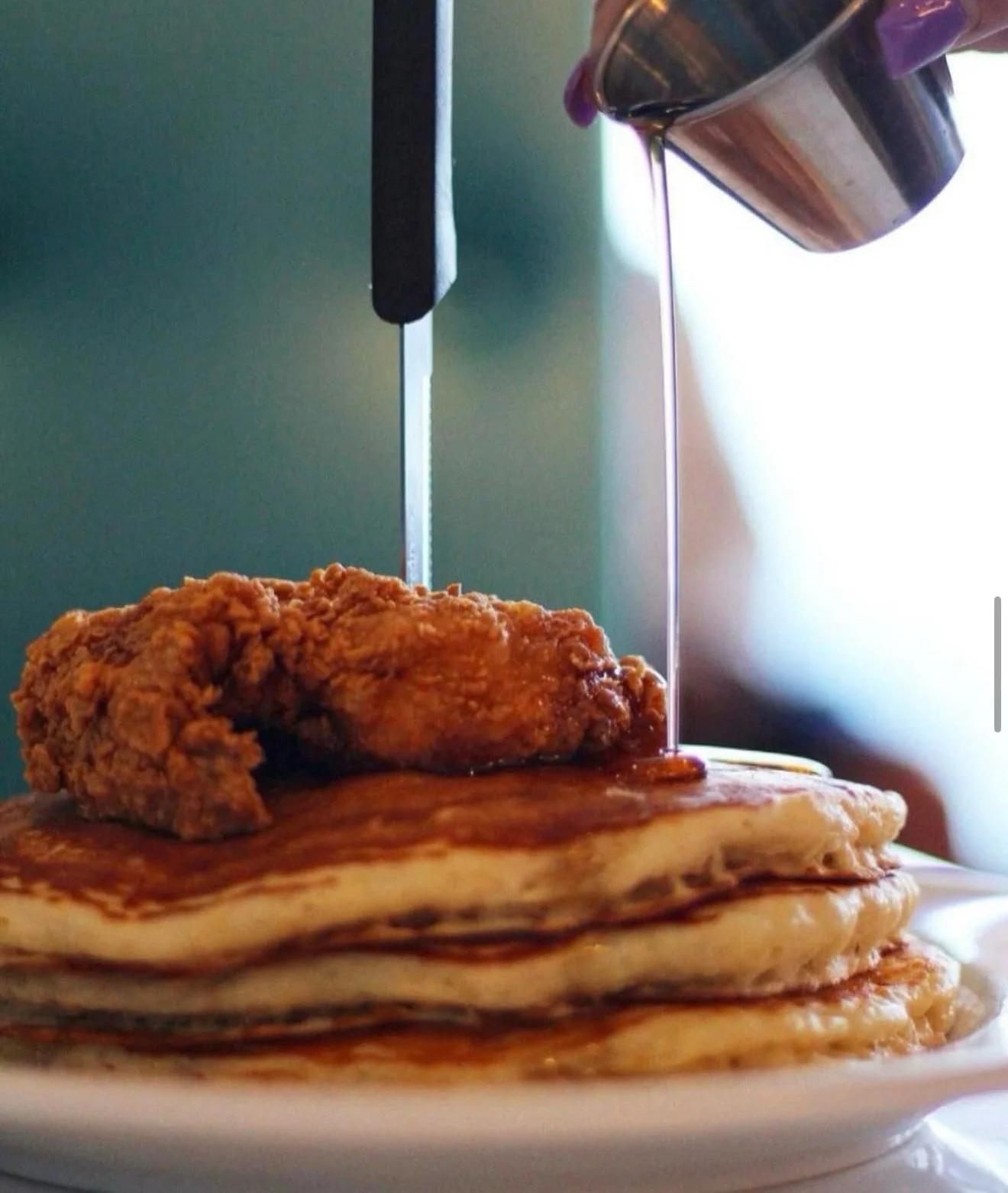 Happy Saturday! It&rsquo;s been a long week and you deserve a delicious brunch! ☕️🍳

@stakskitchen is open today until 2:00! Grab some food, do a little shopping, and support a small business today! Check out our stories to see who is open today. 

