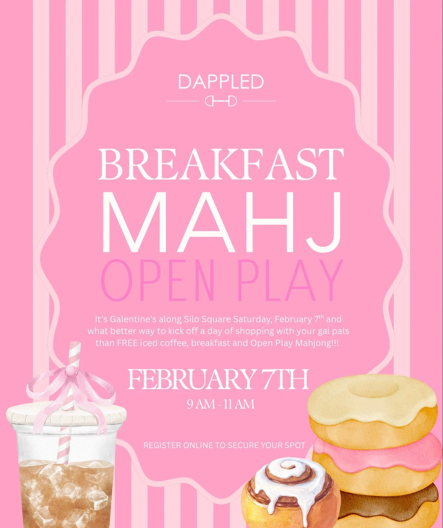 Breakfast Mahjong at Dappled