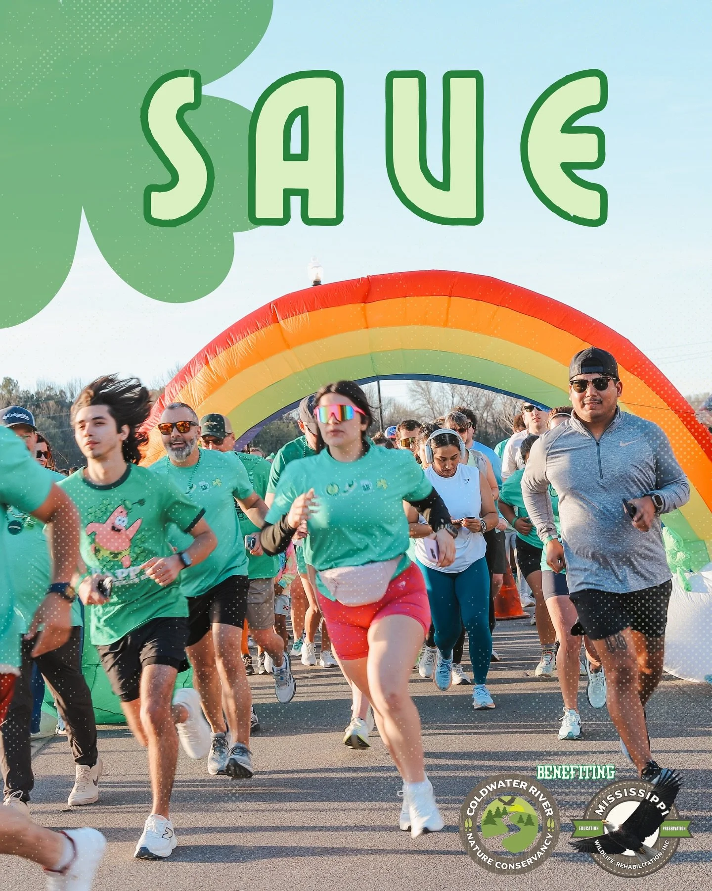 SAVE THE DATE | Second annual Lucky Dog Pub Run on St. Patrick&rsquo;s Day! 
&nbsp;
This is NOT your average &ldquo;race&rdquo; &ndash; this is a 3-Lap PARTY + RACE combine on Tuesday, March 17! Run a lap, drink a GREEN beer OR Mountain Dew, &amp; RE