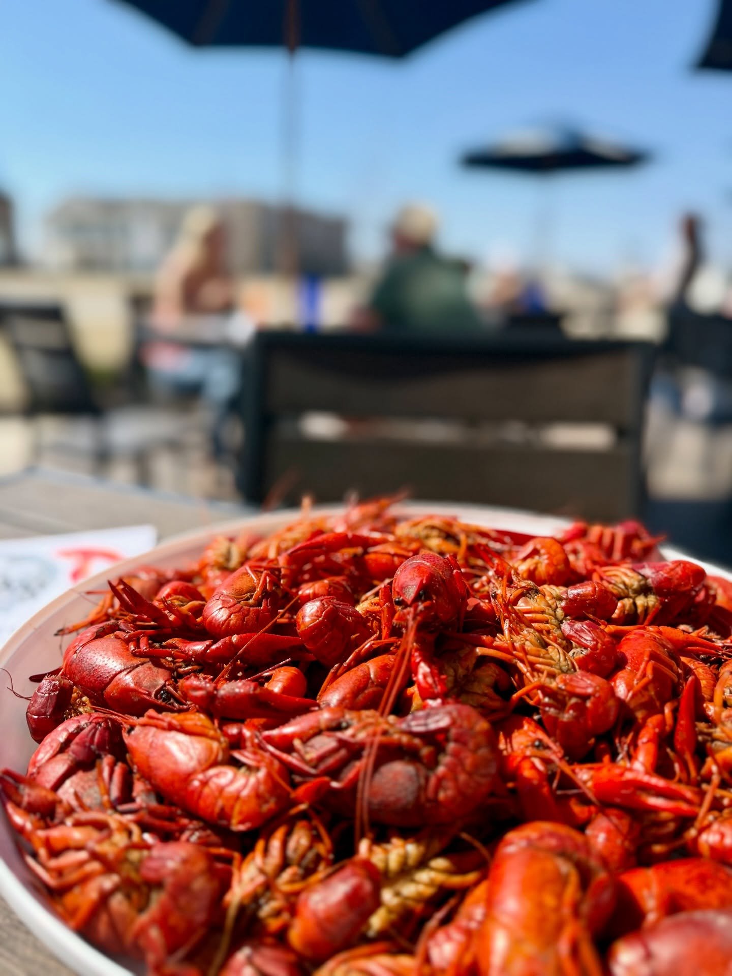 It&rsquo;s a beautiful day to enjoy the first crawfish of the season ☀️🦞🍻

Stop by @luckydogsilosquare and while you&rsquo;re here, do some shopping or golf a round at the newly opened Pars &amp; Pints. 

#LiveWorkPlay #SiloSquare