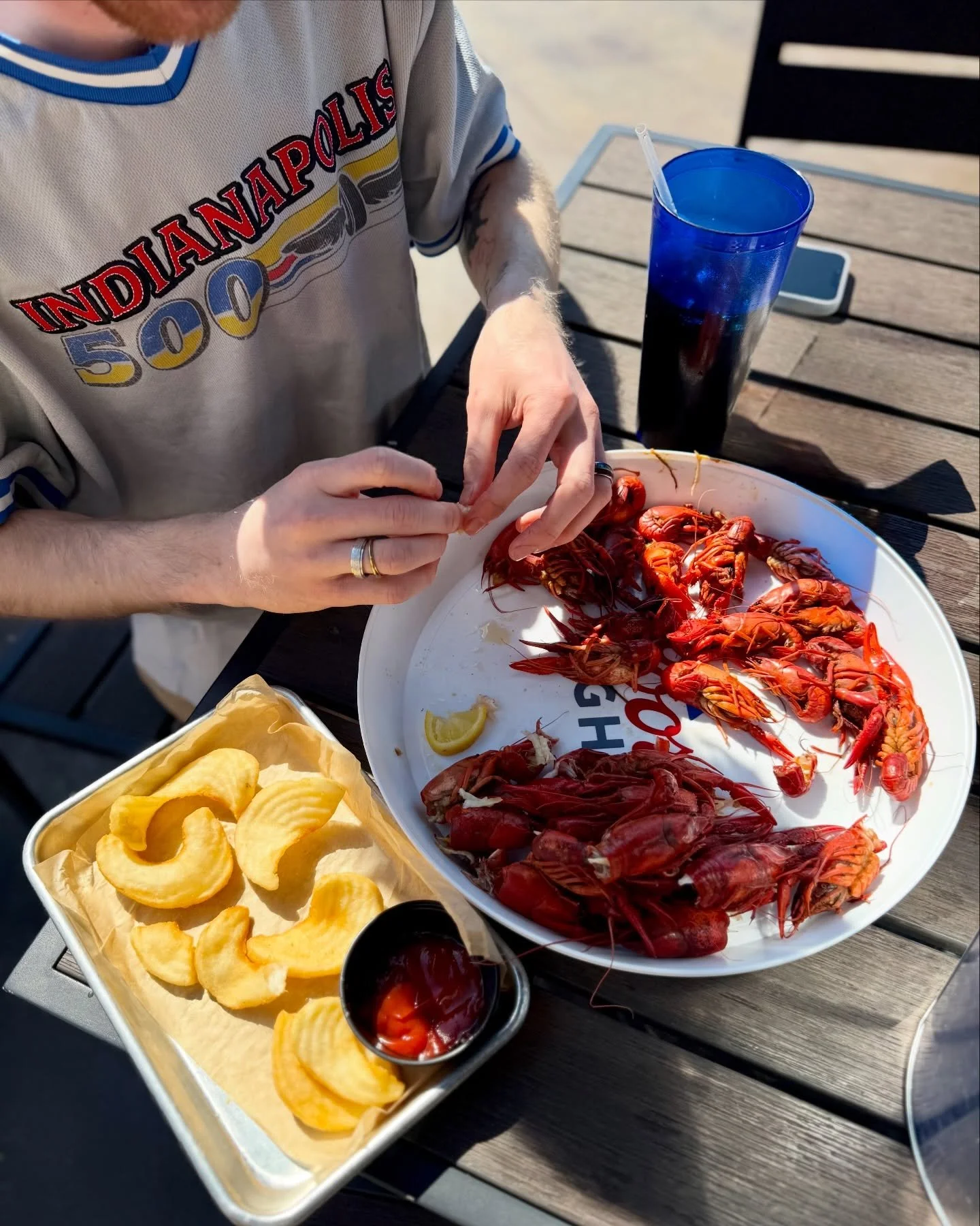 Happy Saturday! The rain has cleared and it&rsquo;s the perfect day to head to Silo Square to eat, drink, &amp; shop local ✨ 

Here are a few things happening today that you don&rsquo;t want to miss: 

&mdash;Amulet Pop-up at @shopstellaivy from 10:0