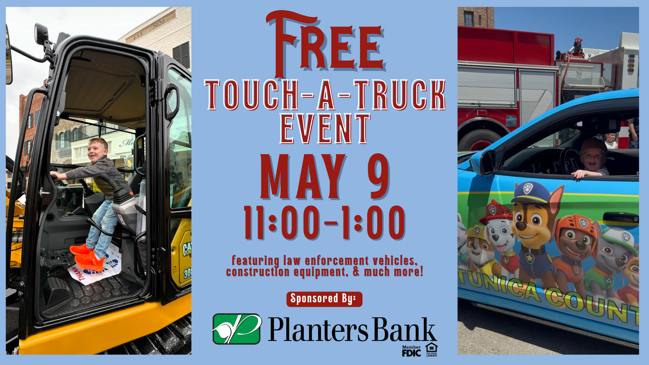 Touch-A-Truck at Silo Square