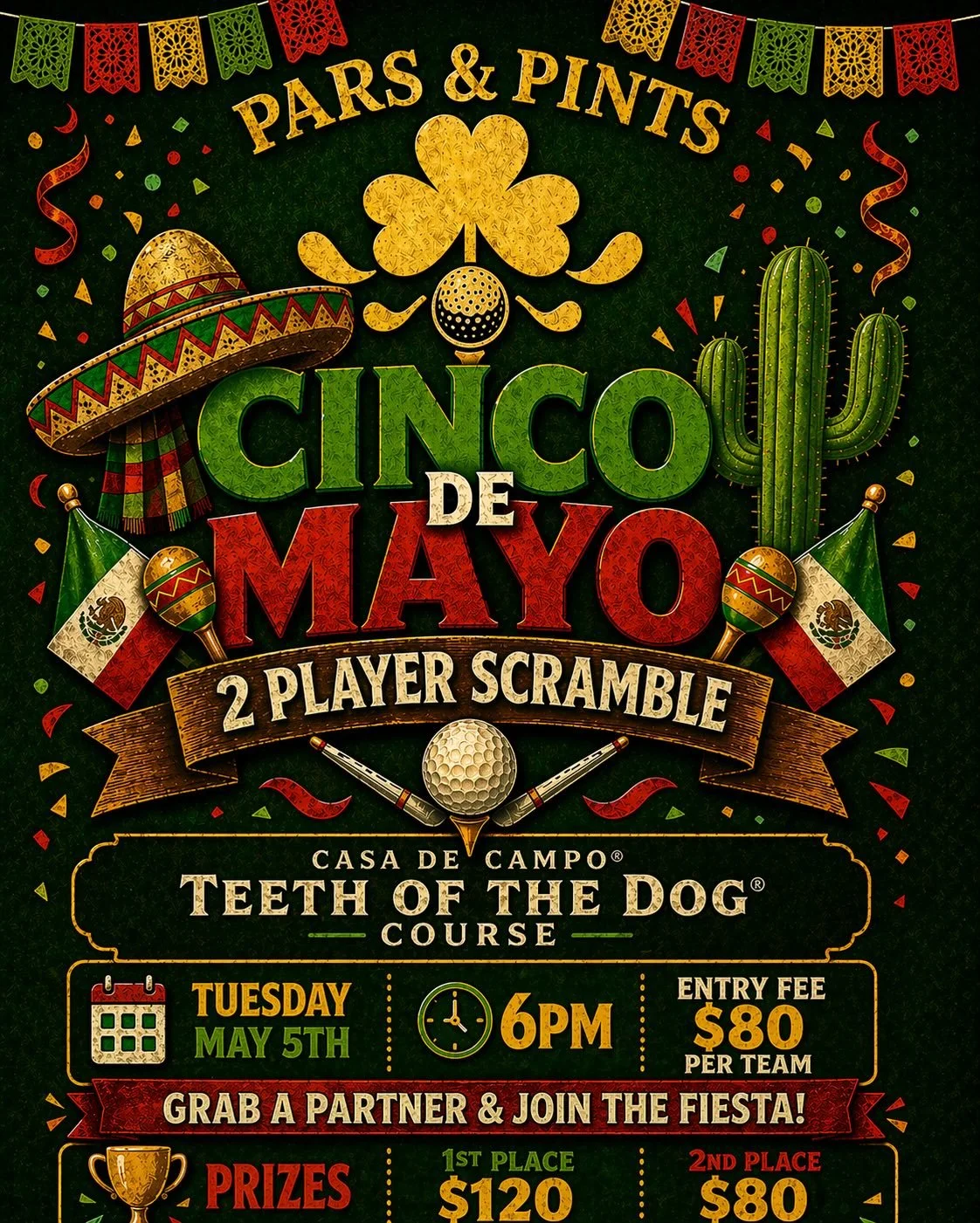 Cinco De Mayo Tournament at Pars &amp; Pints