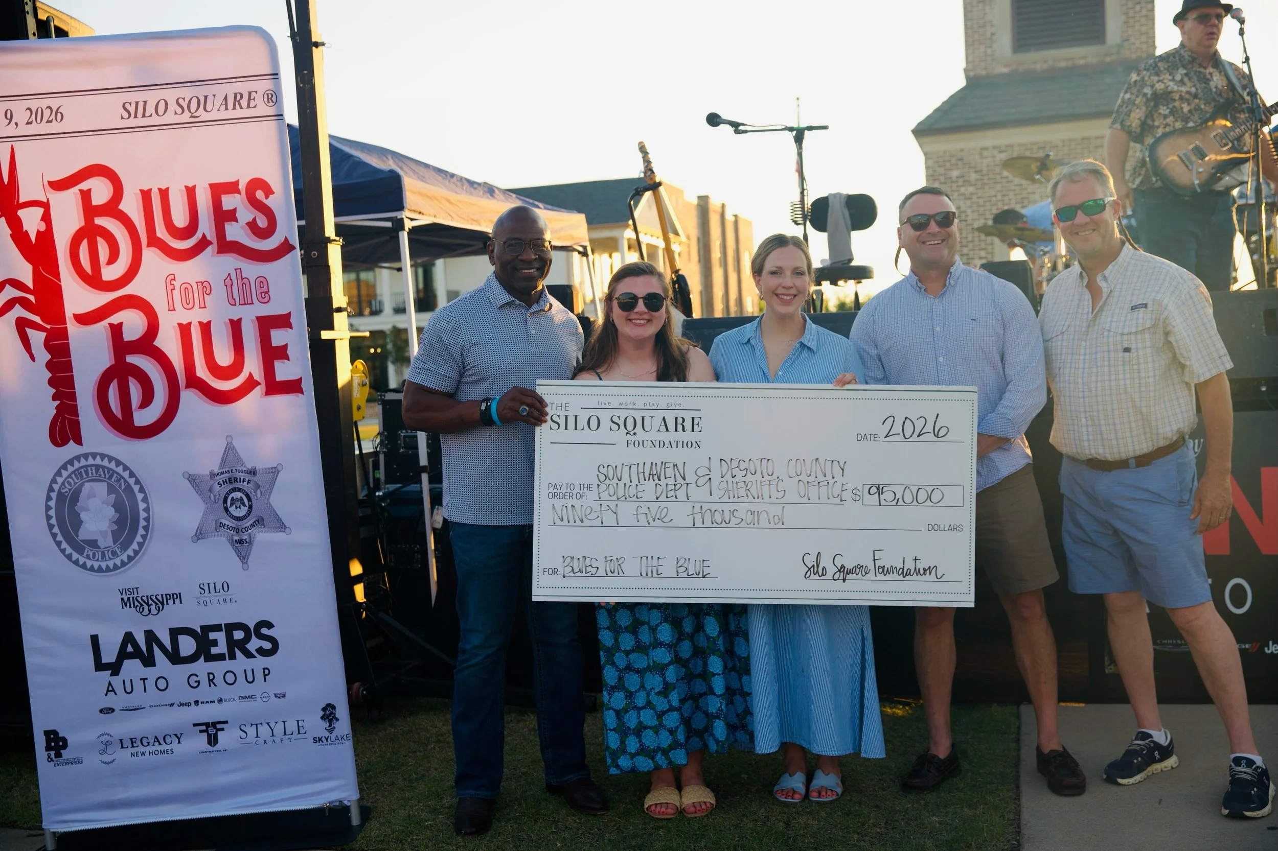 This weekend&rsquo;s annual Blues For The Blue was a HUGE success!🦞🍻🚔 A big thank you to our community who enjoyed crawfish &amp; good music with us in celebration of &amp; to raise money for our incredible local law enforcement agencies.

Thanks 