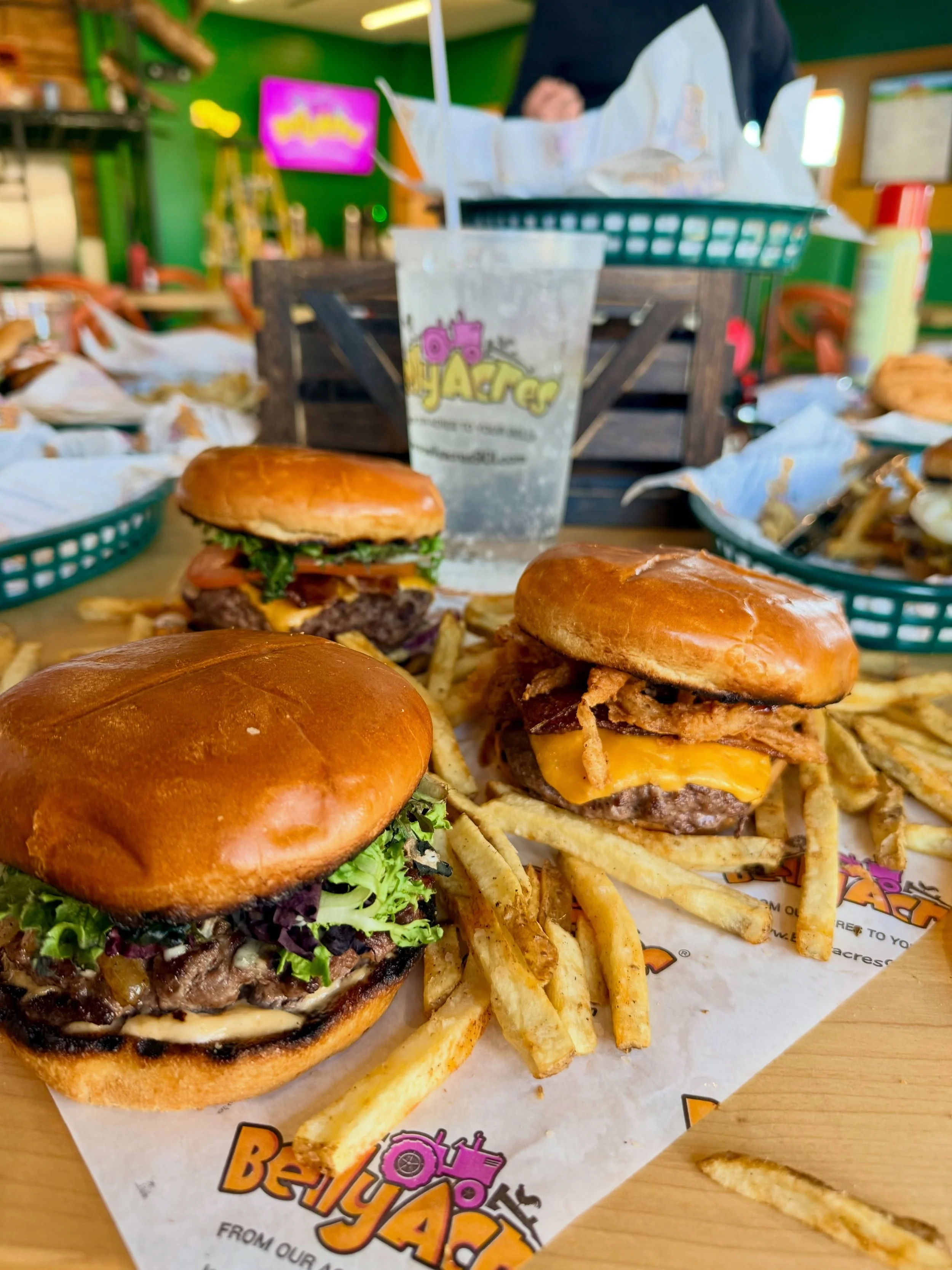 Happy National Burger Day to all who celebrate 🍔🐄💕

Celebrate with a 100% grass-fed beef burger from @bellyacressilo! Don&rsquo;t forget the fresh hand-cut fries &amp; a delicious milkshake to complete your meal! 

#LiveWorkPlay #SiloSquare