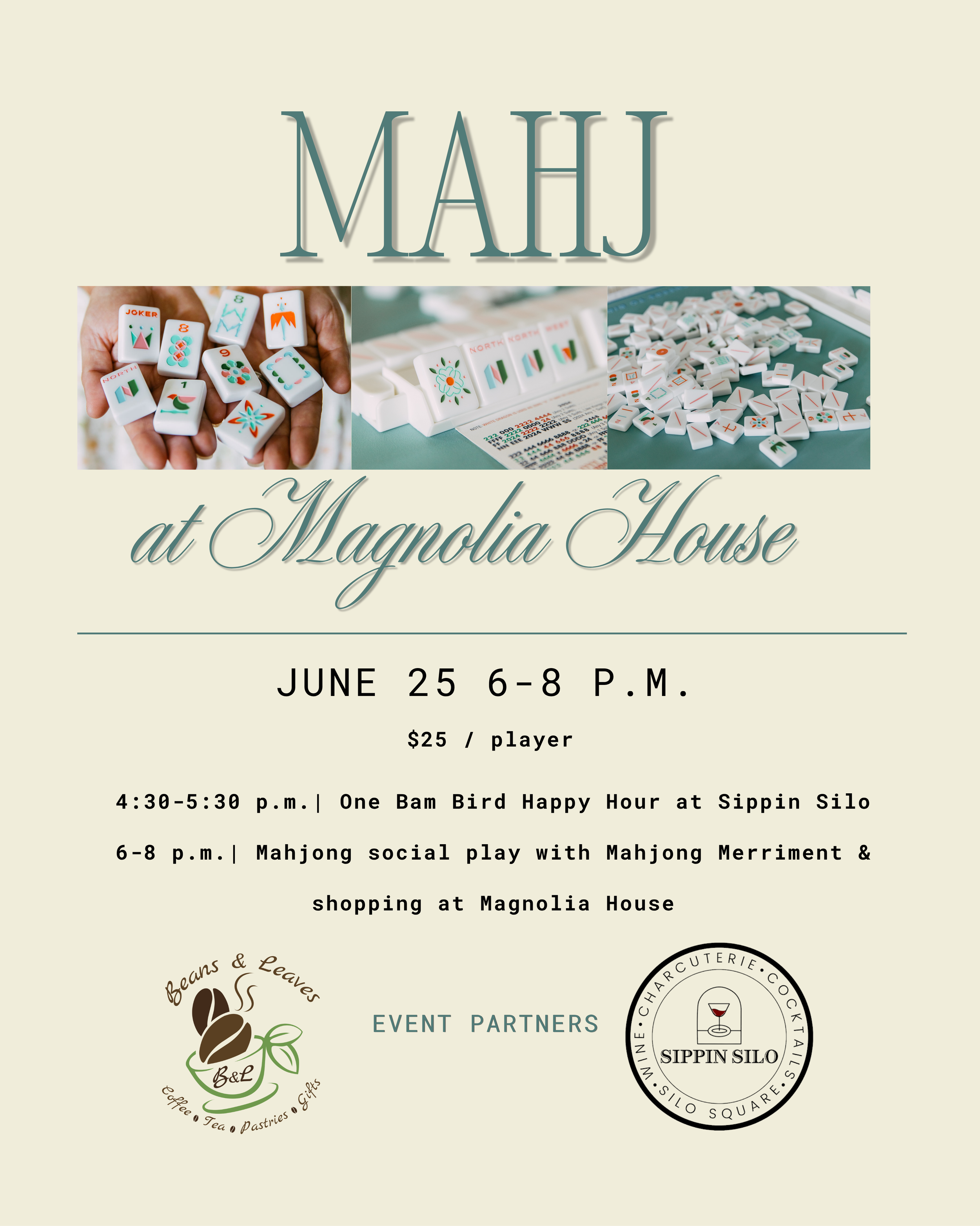 MAHJ at Magnolia House