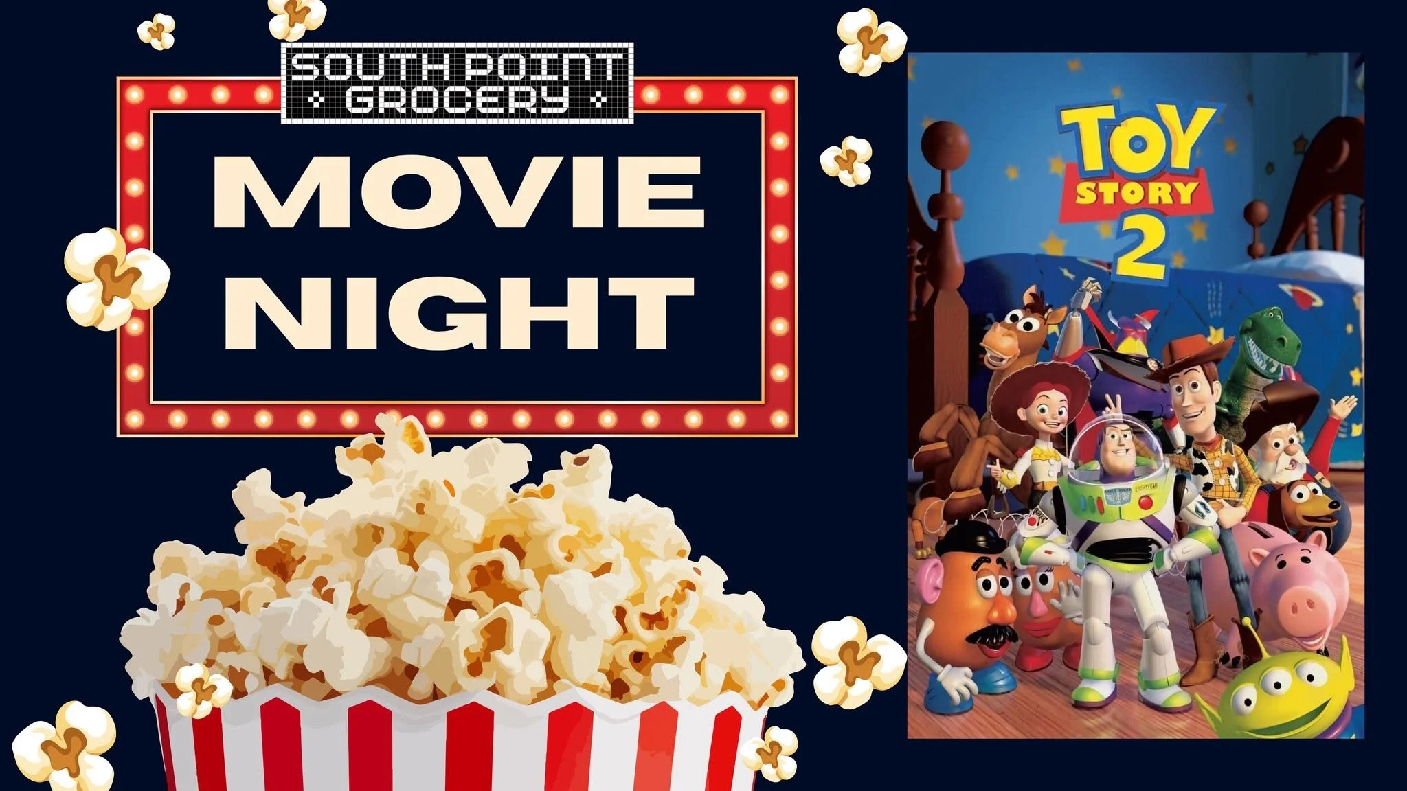Movie Night at Southpoint Grocery