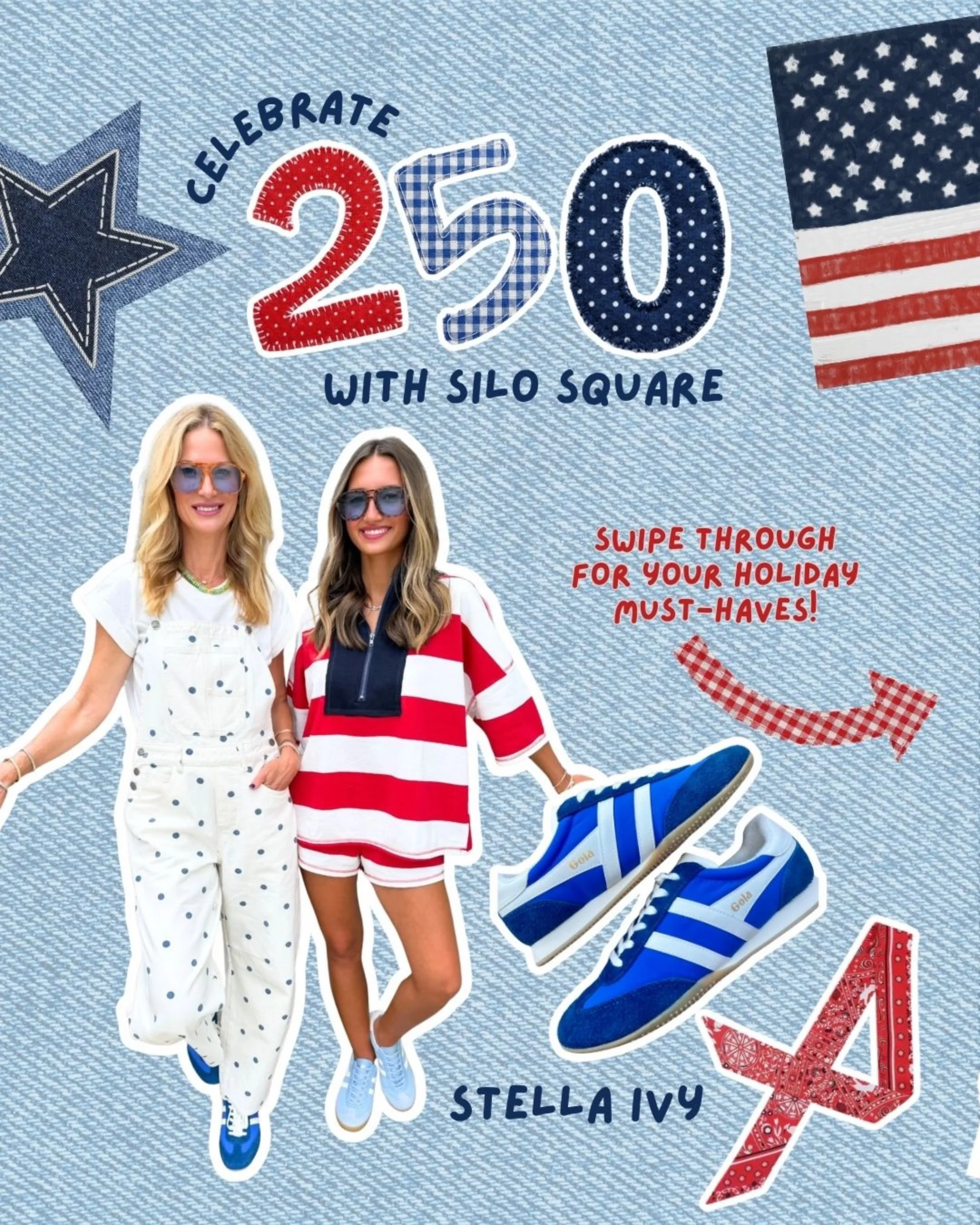 Celebrate 250 with Silo Square 🇺🇸❤️🍻

You only have a few more days to grab everything you need before the Fourth of July! Swipe through for your holiday must-haves! 

#LiveWorkPlay #SiloSquare